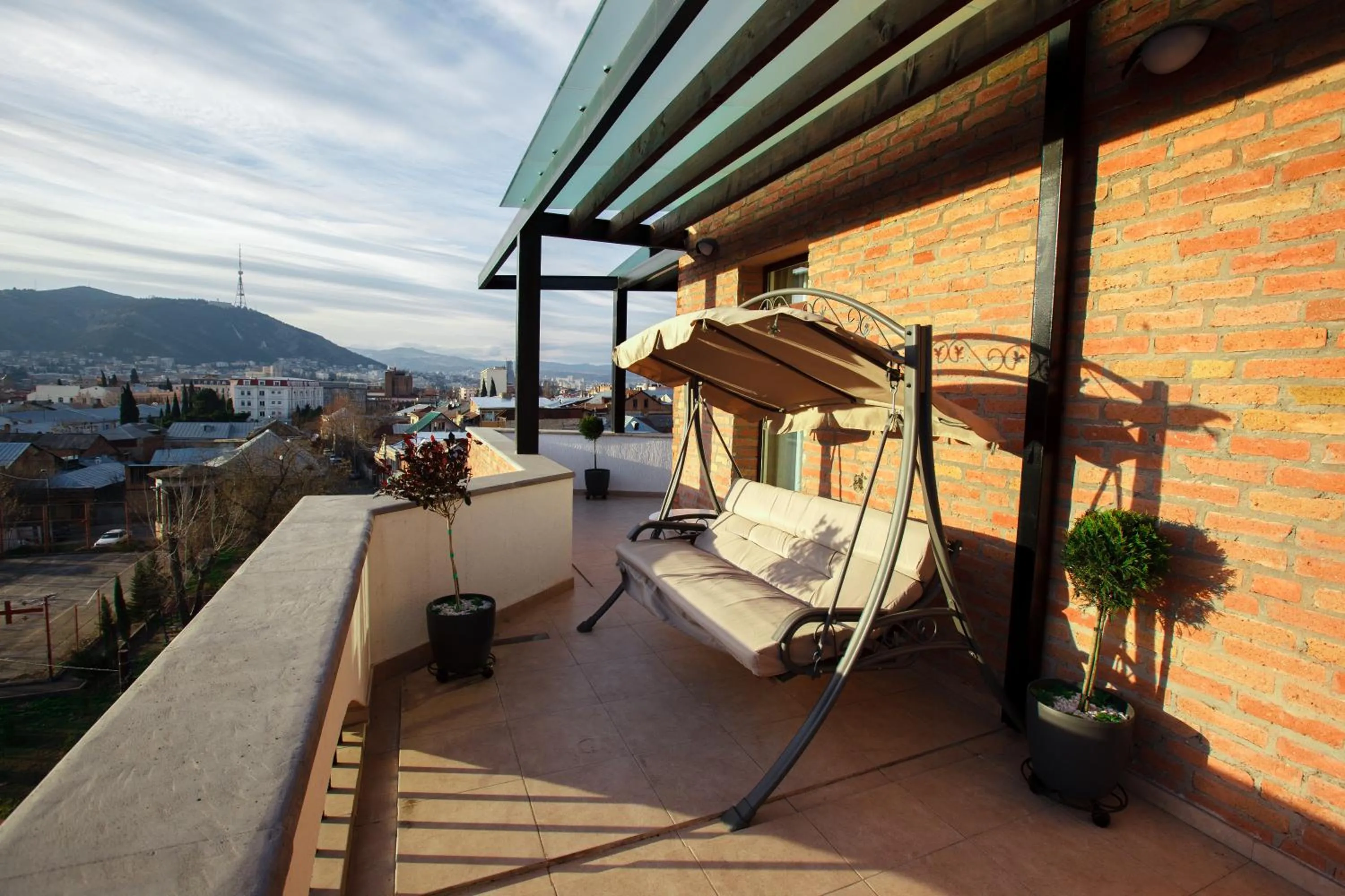 Balcony/Terrace in Tbilisi Laerton Hotel