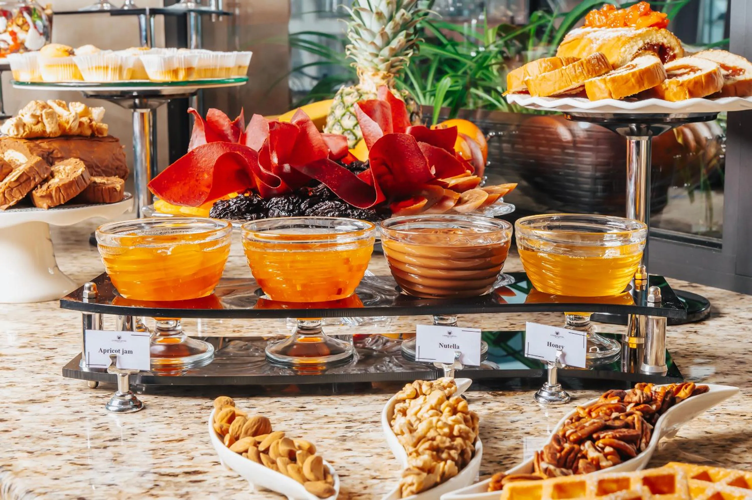 Breakfast in Tbilisi Laerton Hotel