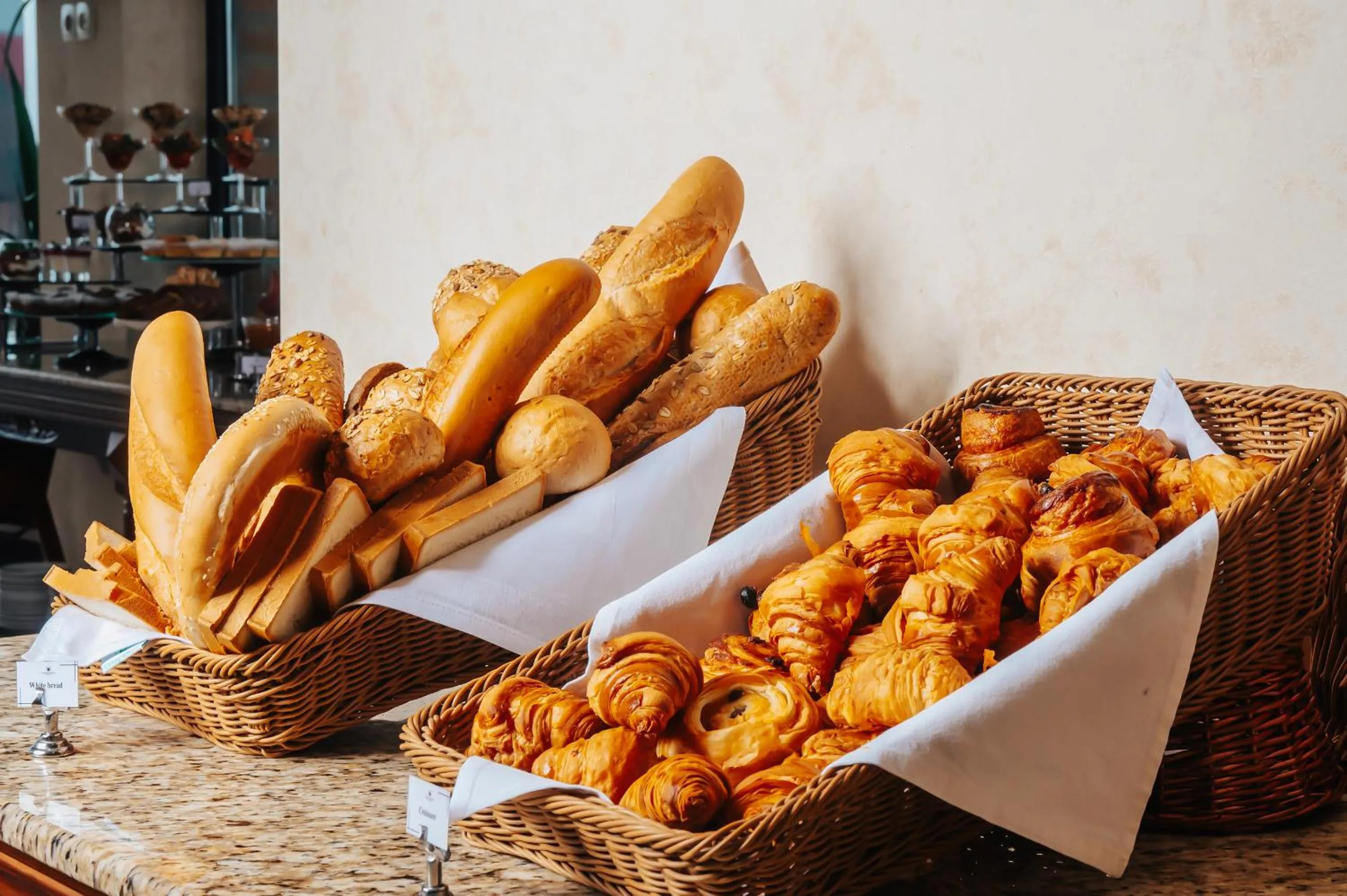 Breakfast in Tbilisi Laerton Hotel