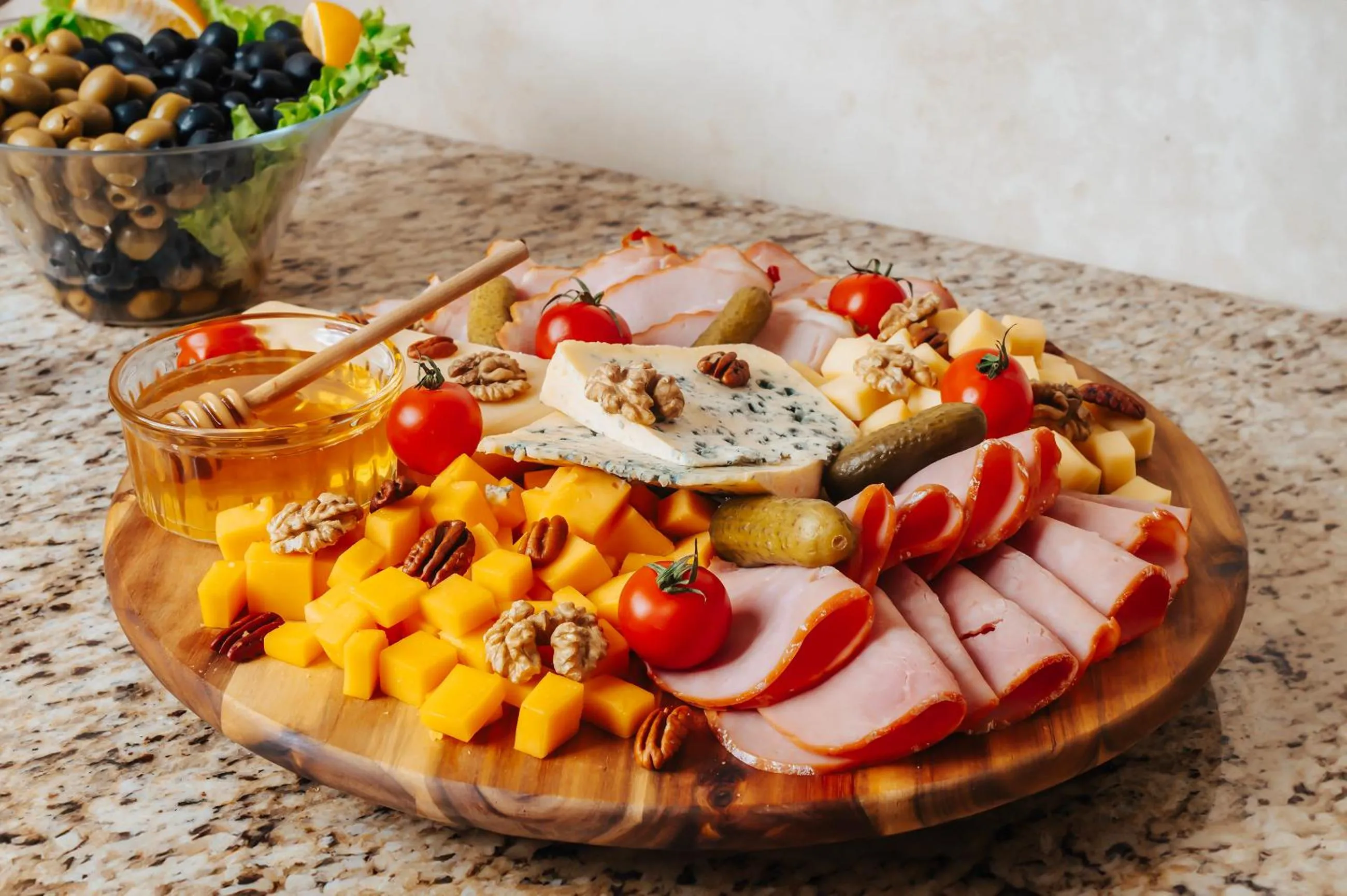 Buffet breakfast in Tbilisi Laerton Hotel