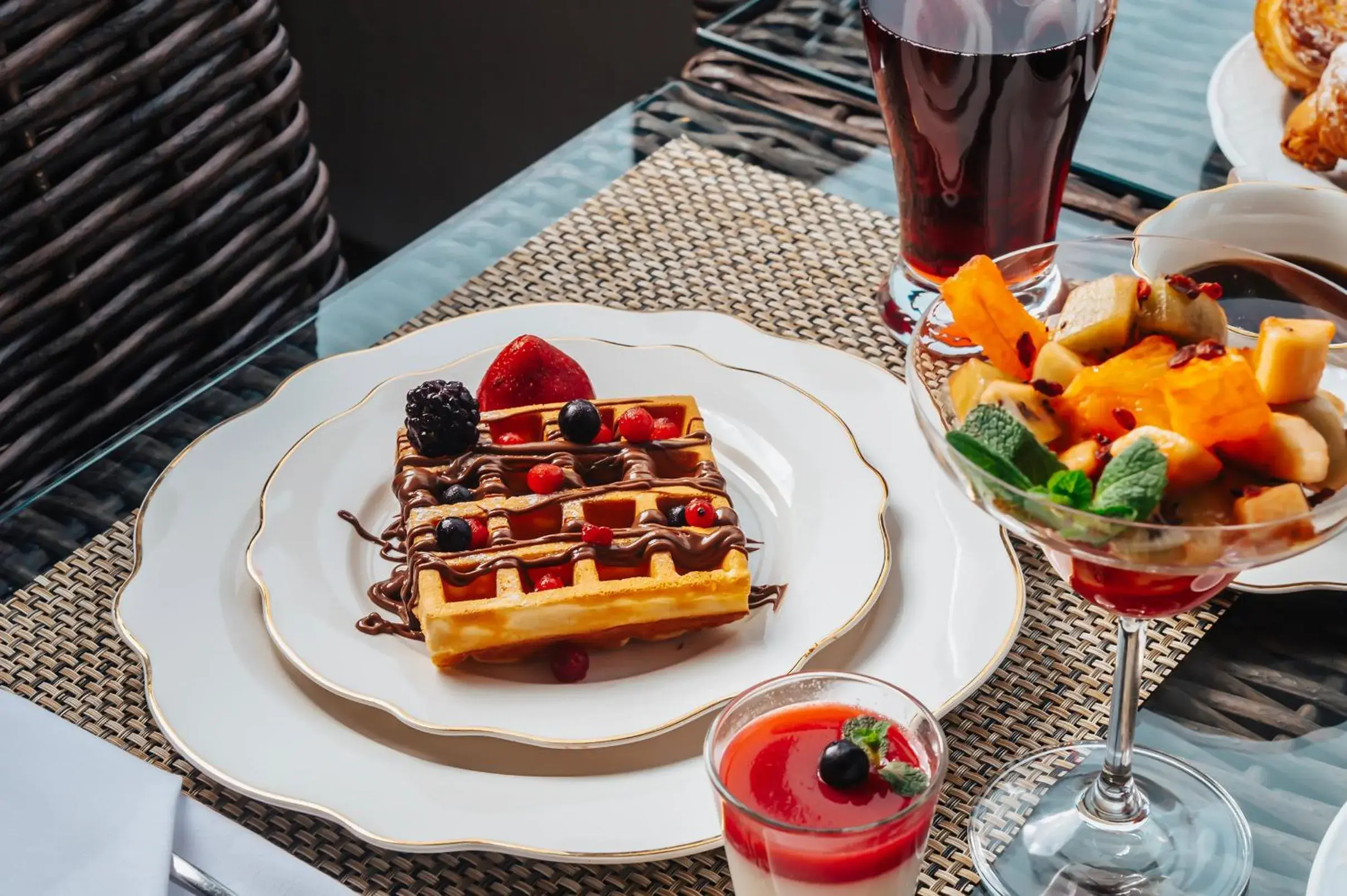 Breakfast in Tbilisi Laerton Hotel Breakfast in Tbilisi Laerton Hotel