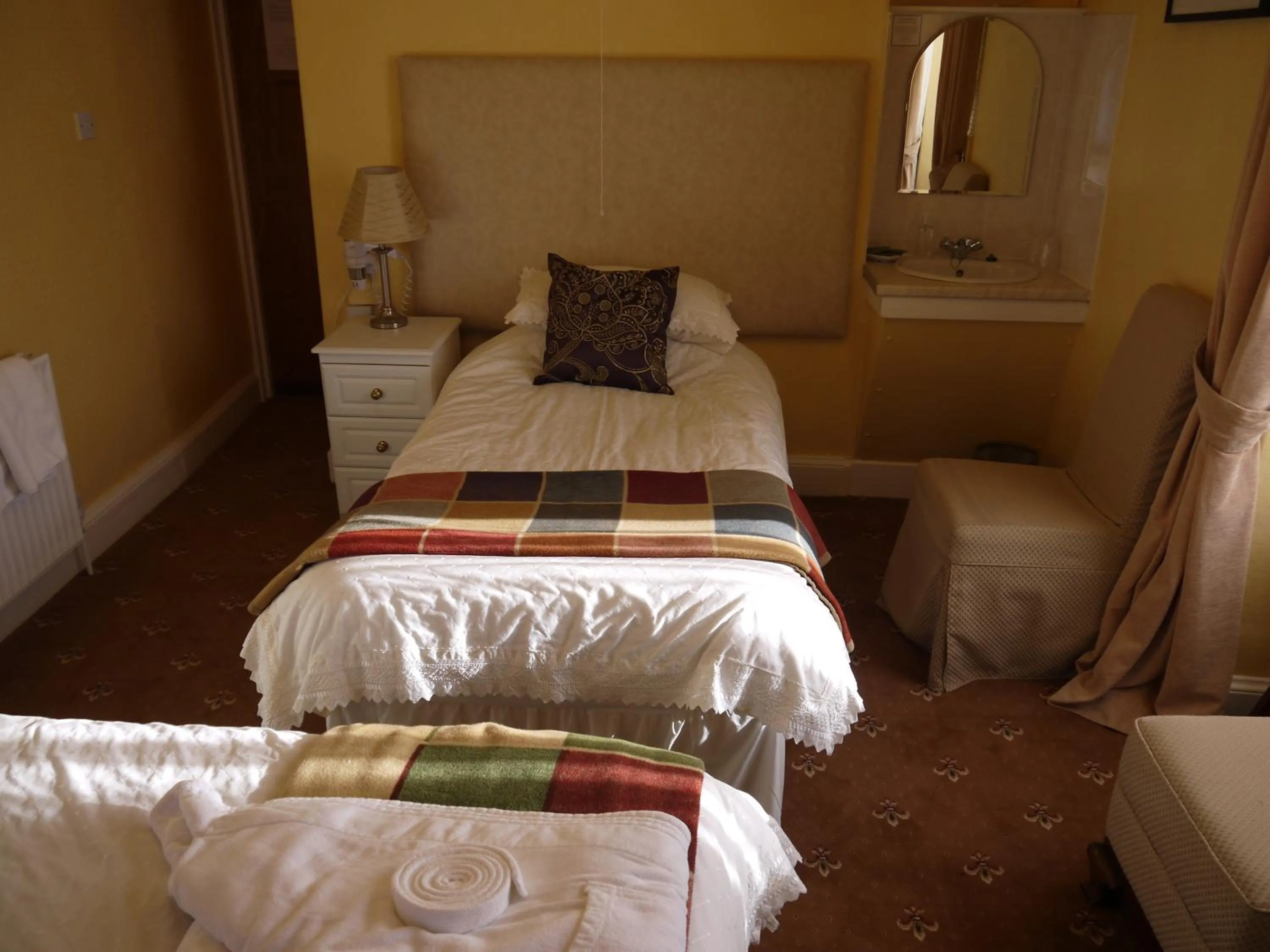 Double Room with Garden View - single occupancy in Ivy House B&B