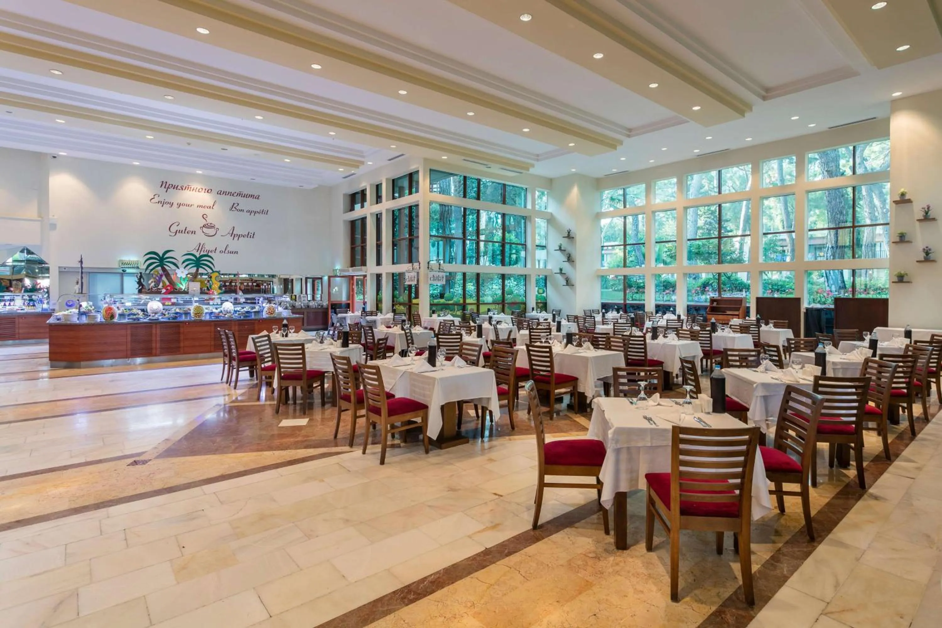 Restaurant/places to eat in Seven Seas Hotel Life - Ultra All Inclusive & Kids Concept