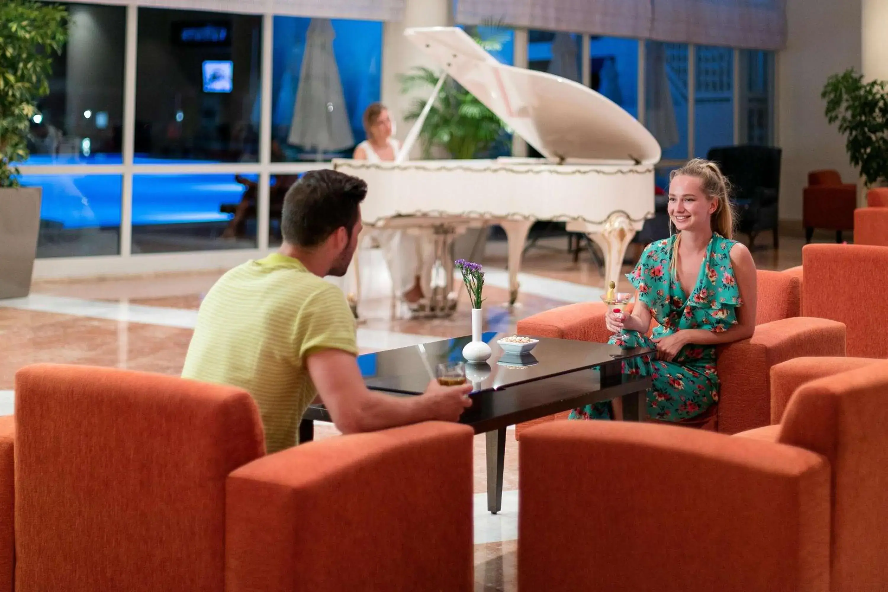 Lobby or reception in Seven Seas Hotel Life - Ultra All Inclusive & Kids Concept Lobby or reception in Seven Seas Hotel Life - Ultra All Inclusive & Kids Concept