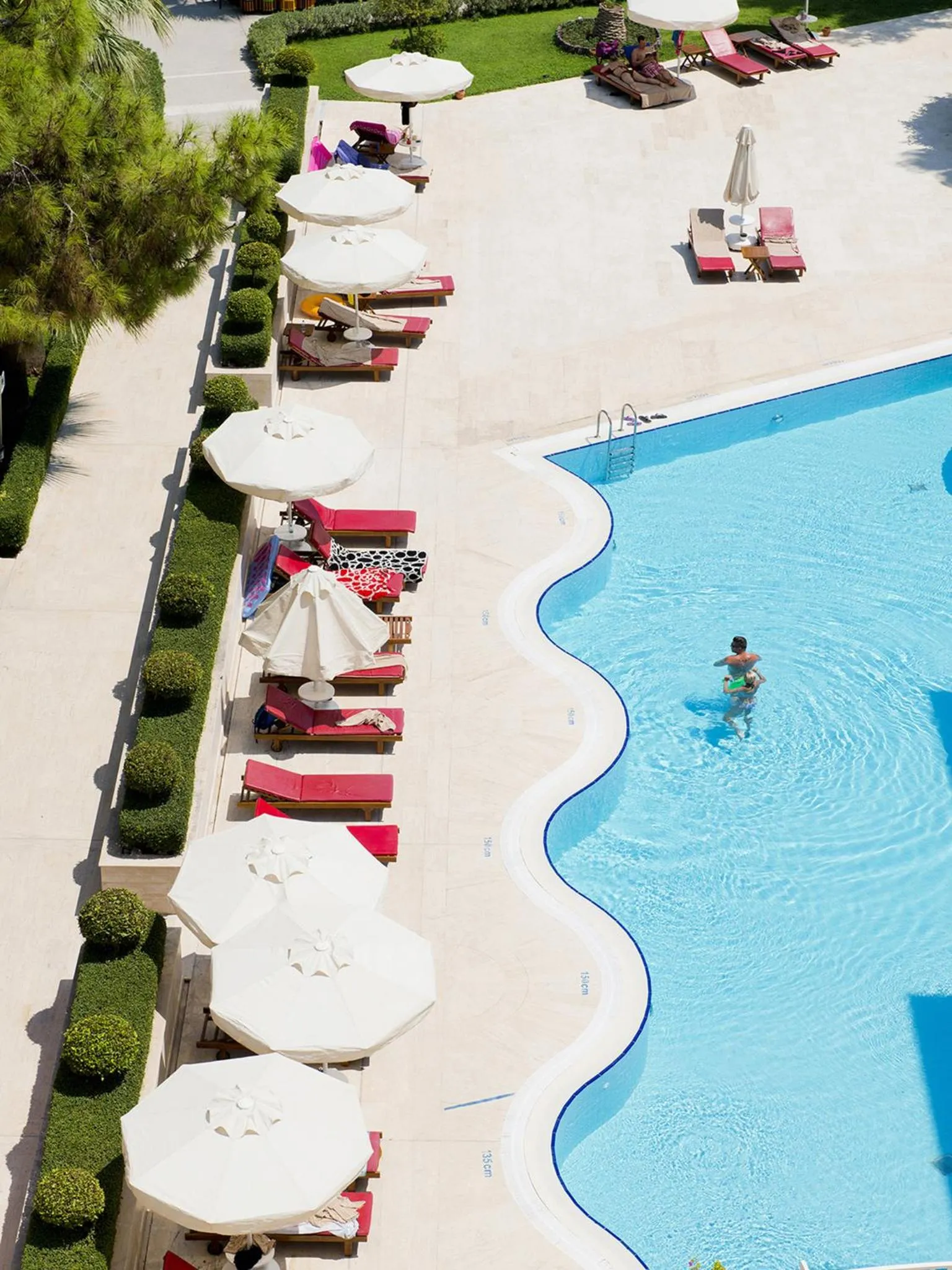 Swimming pool in Seven Seas Hotel Life - Ultra All Inclusive & Kids Concept