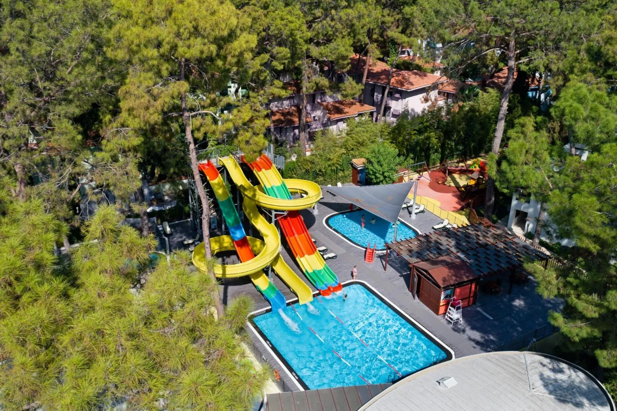 Swimming pool in Seven Seas Hotel Life - Ultra All Inclusive & Kids Concept