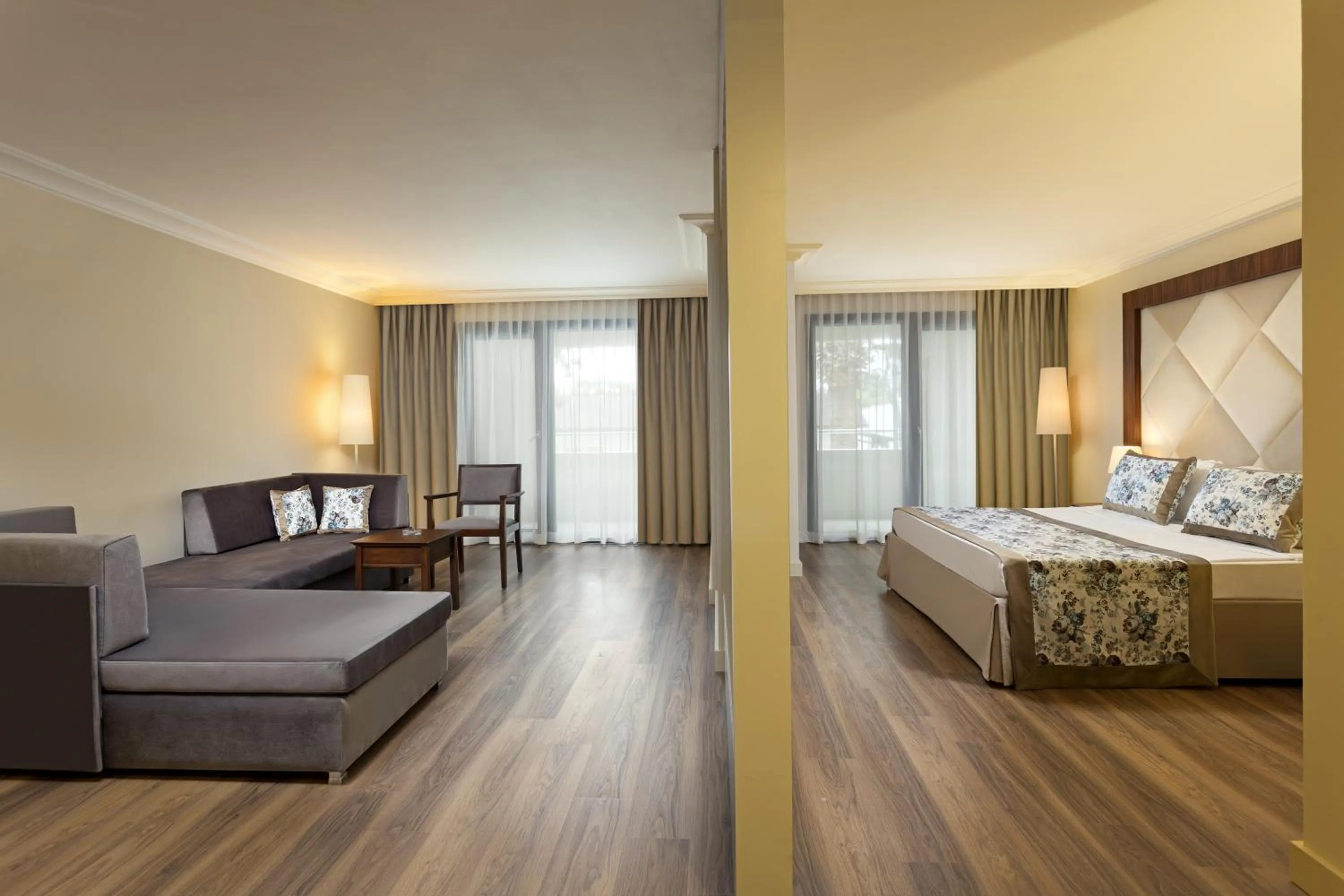 Bed in Seven Seas Hotel Life - Ultra All Inclusive & Kids Concept