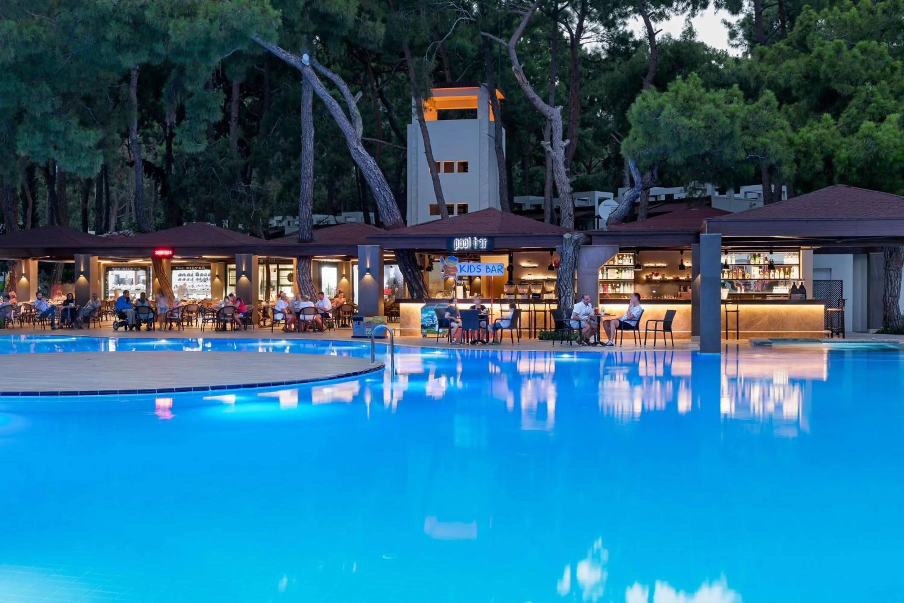 Swimming pool in Seven Seas Hotel Life - Ultra All Inclusive & Kids Concept