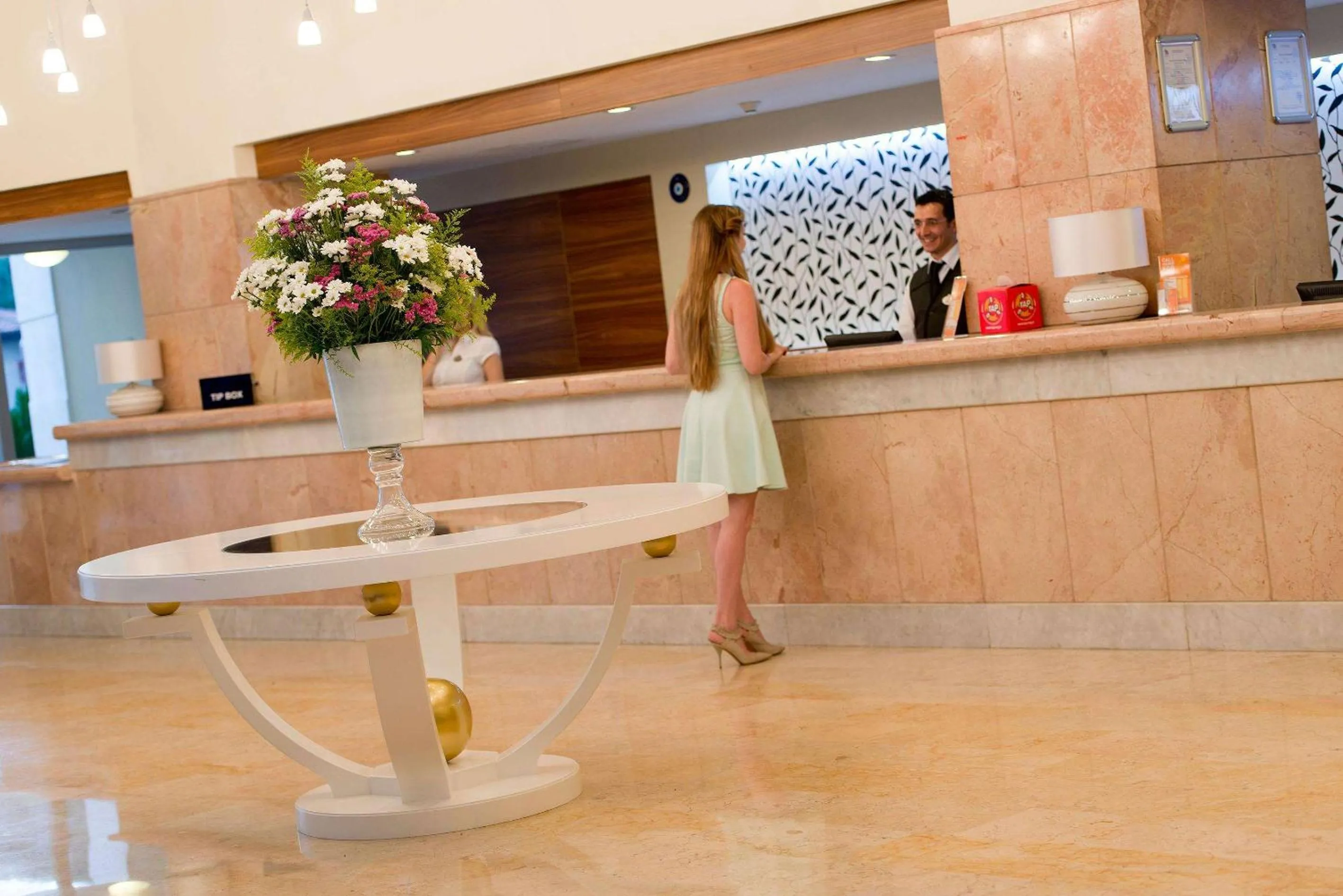 Lobby or reception in Seven Seas Hotel Life - Ultra All Inclusive & Kids Concept