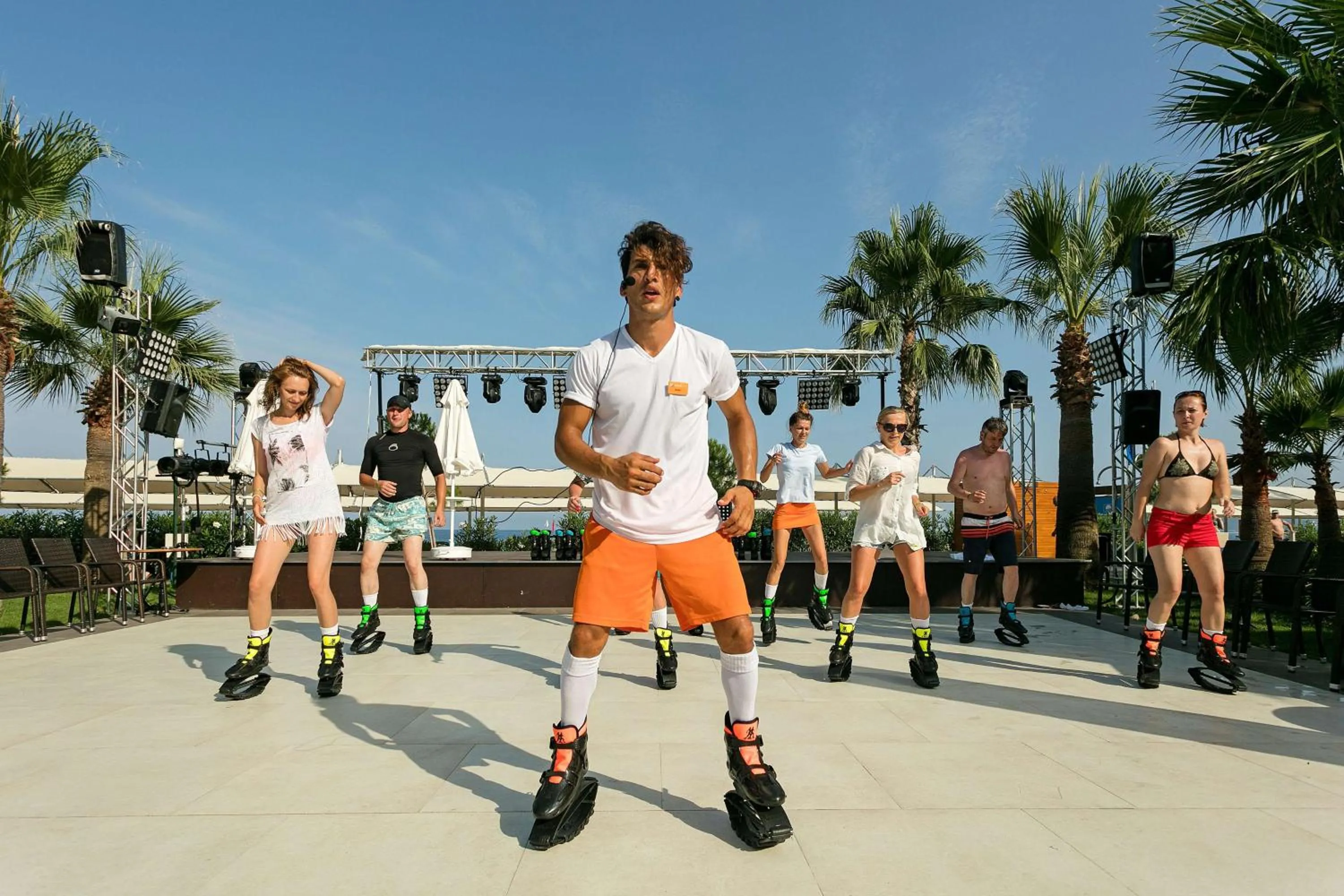 Fitness centre/facilities in Seven Seas Hotel Life - Ultra All Inclusive & Kids Concept