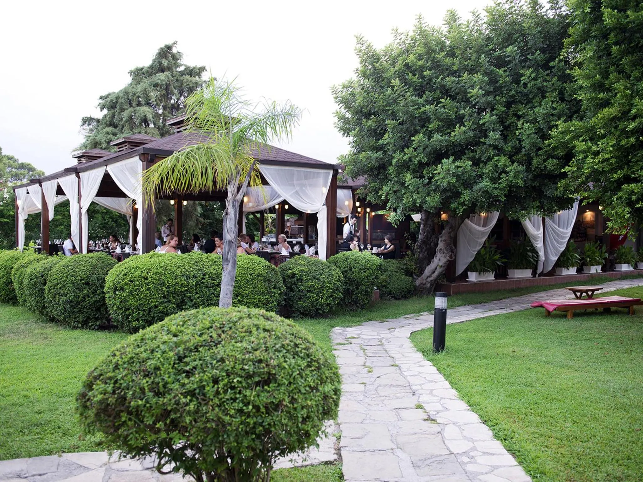 Garden in Seven Seas Hotel Life - Ultra All Inclusive & Kids Concept