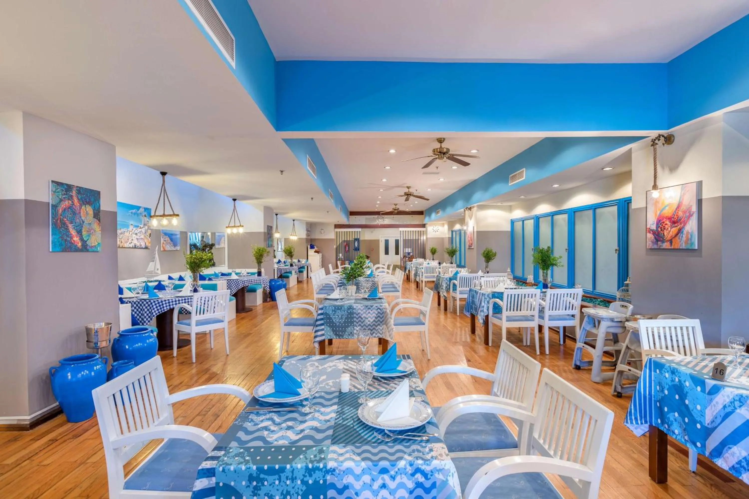 Restaurant/places to eat in Seven Seas Hotel Life - Ultra All Inclusive & Kids Concept