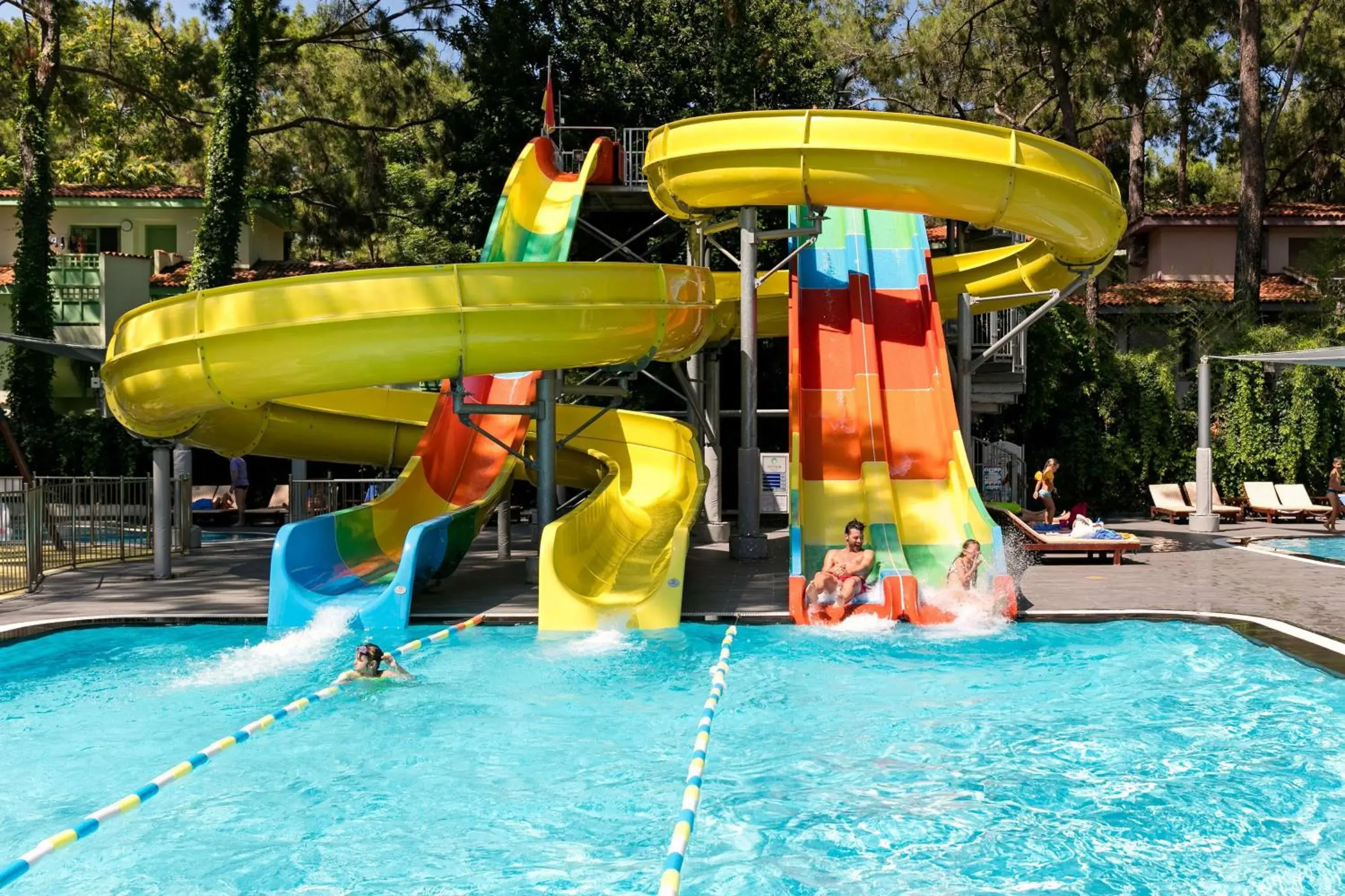 Swimming pool in Seven Seas Hotel Life - Ultra All Inclusive & Kids Concept Swimming pool in Seven Seas Hotel Life - Ultra All Inclusive & Kids Concept