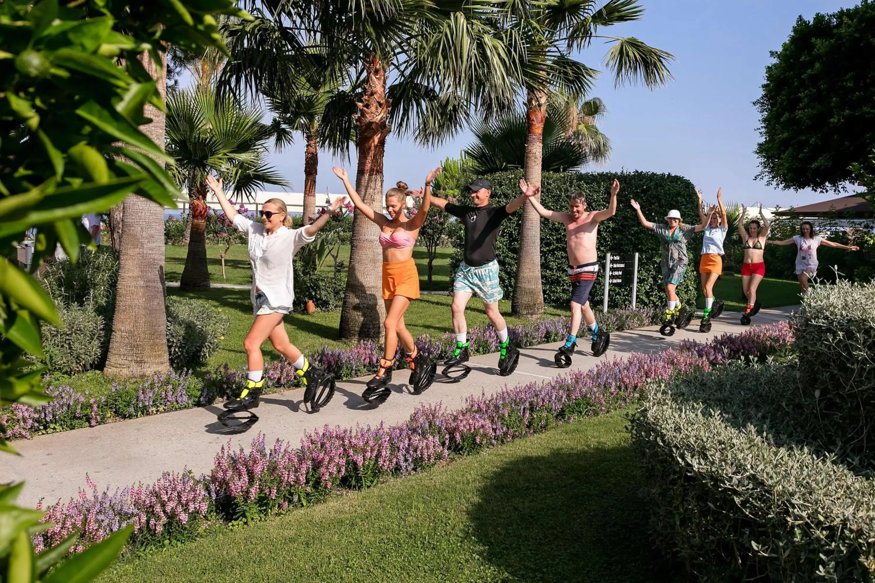 Fitness centre/facilities in Seven Seas Hotel Life - Ultra All Inclusive & Kids Concept Fitness centre/facilities in Seven Seas Hotel Life - Ultra All Inclusive & Kids Concept