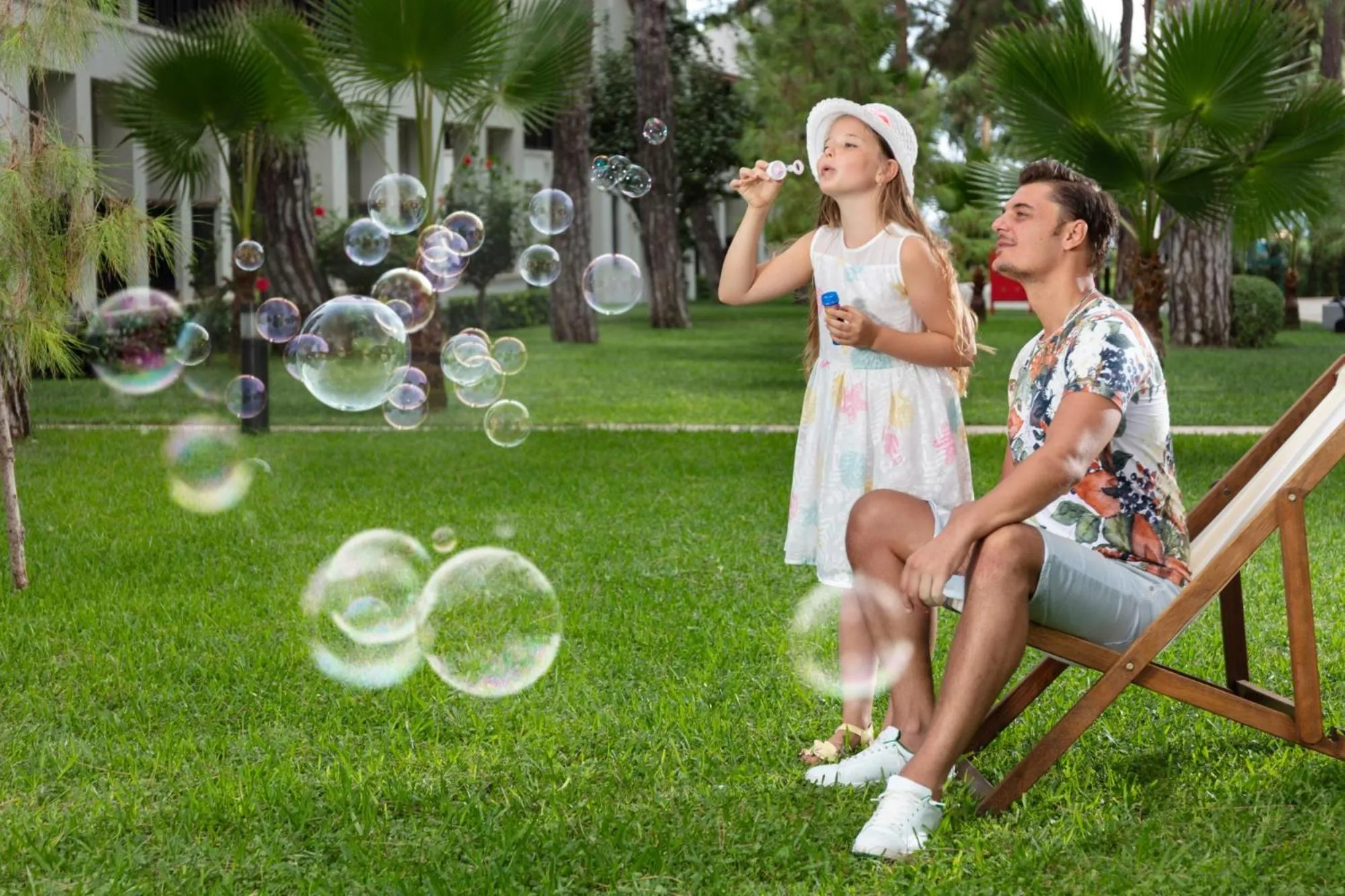 Garden in Seven Seas Hotel Life - Ultra All Inclusive & Kids Concept