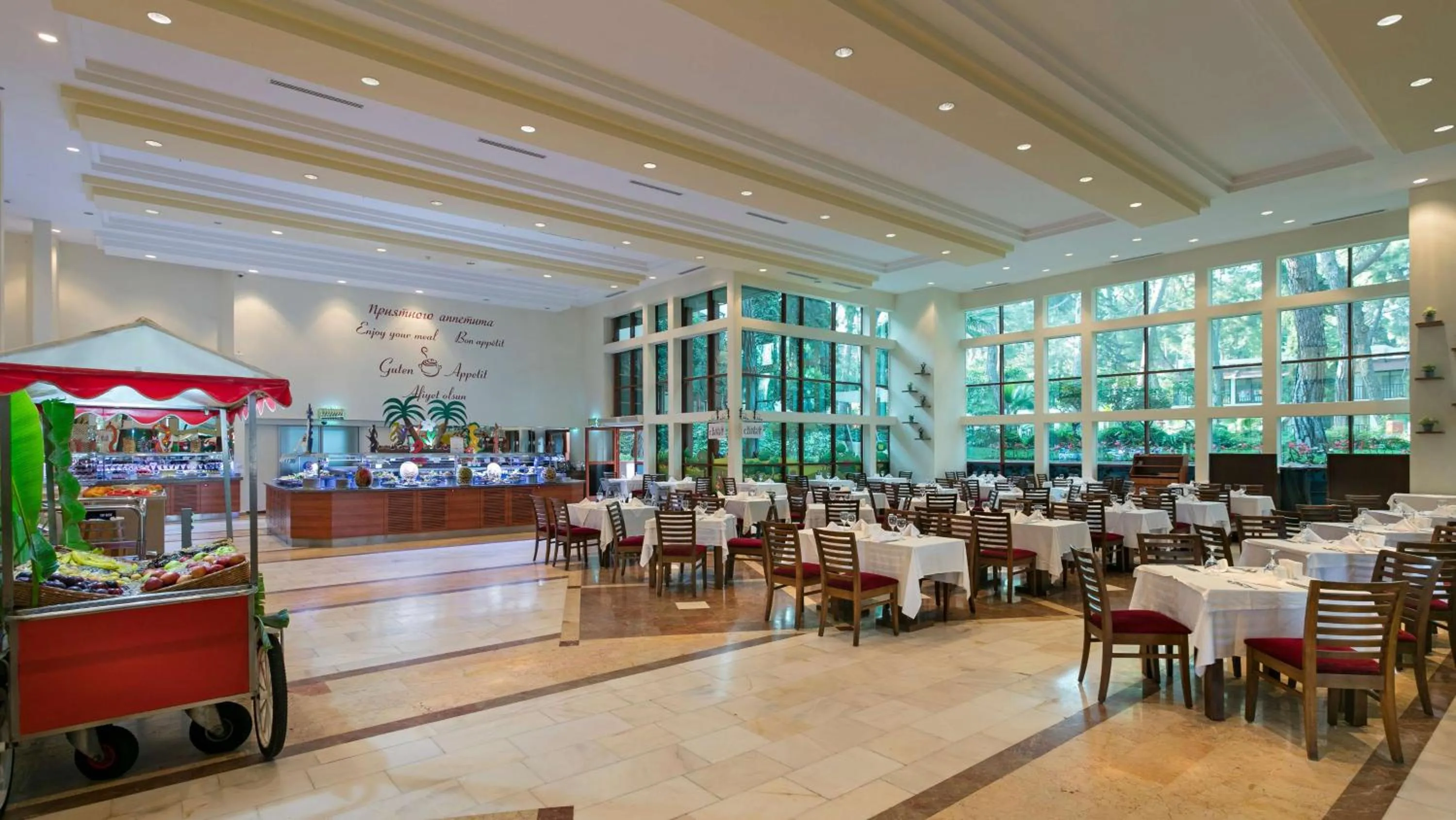 Restaurant/places to eat in Seven Seas Hotel Life - Ultra All Inclusive & Kids Concept