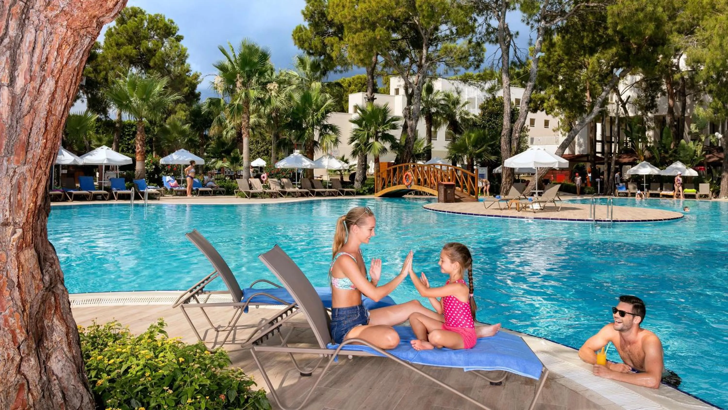 Swimming pool in Seven Seas Hotel Life - Ultra All Inclusive & Kids Concept