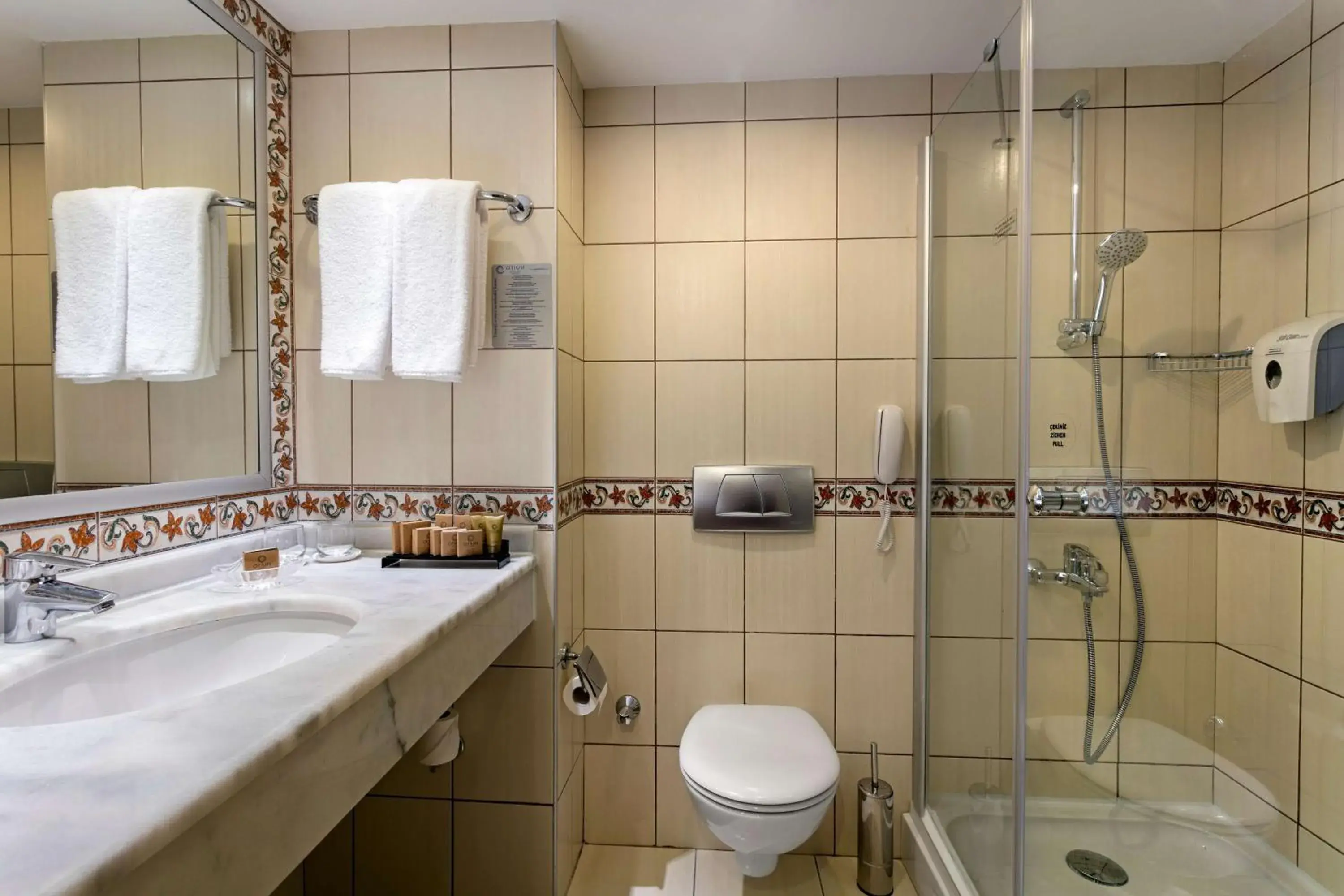 Bathroom in Seven Seas Hotel Life - Ultra All Inclusive & Kids Concept Bathroom in Seven Seas Hotel Life - Ultra All Inclusive & Kids Concept