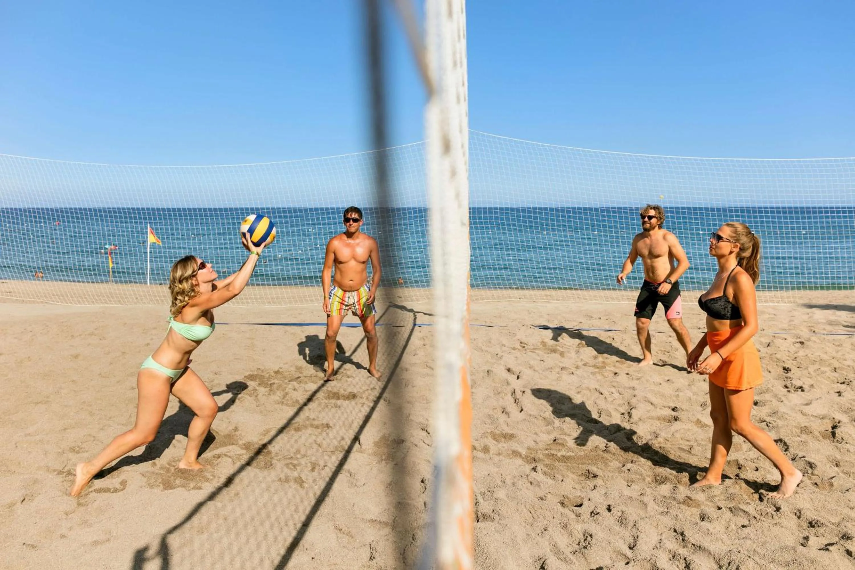 Beach in Seven Seas Hotel Life - Ultra All Inclusive & Kids Concept