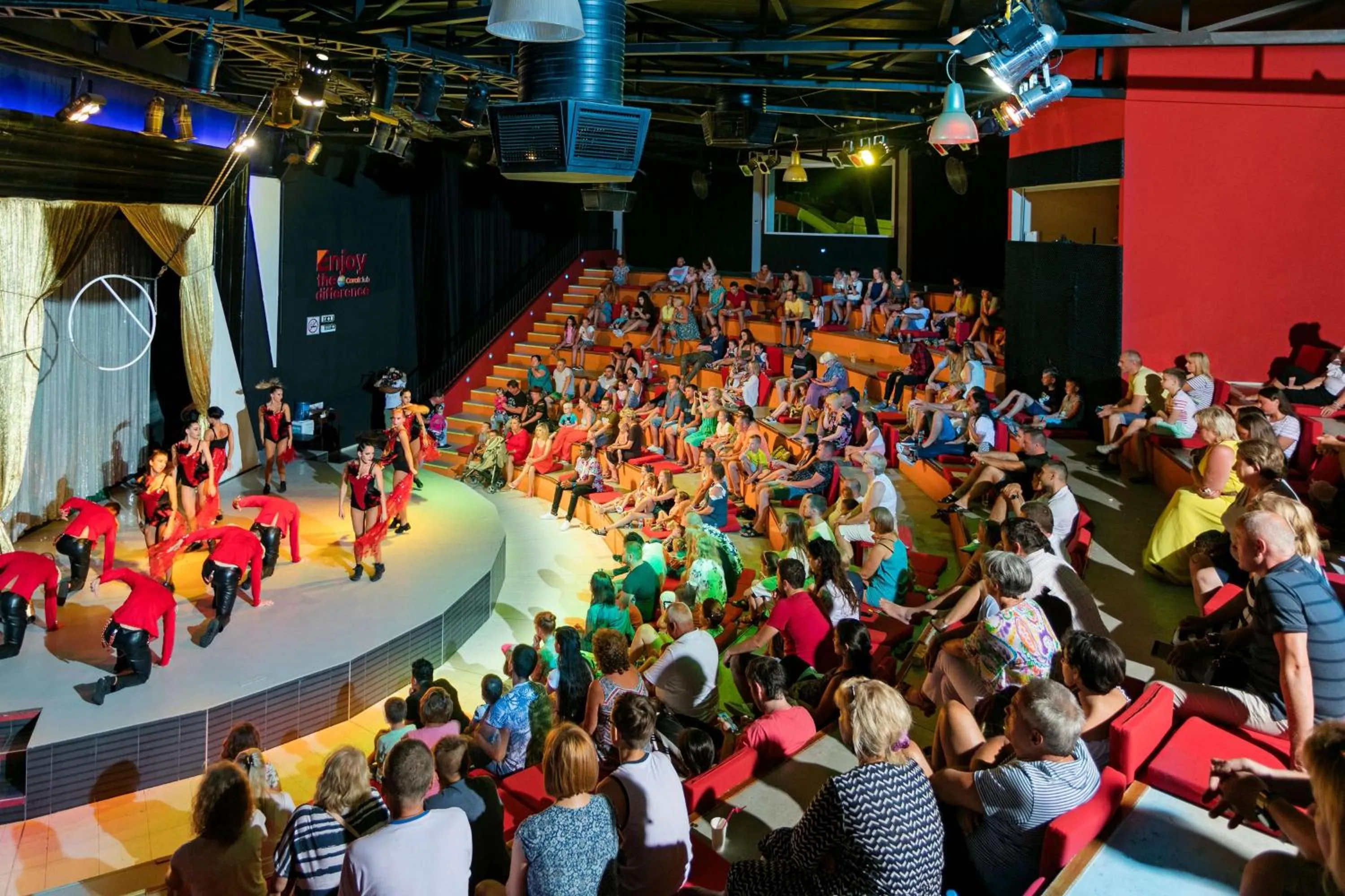 Fitness centre/facilities in Seven Seas Hotel Life - Ultra All Inclusive & Kids Concept