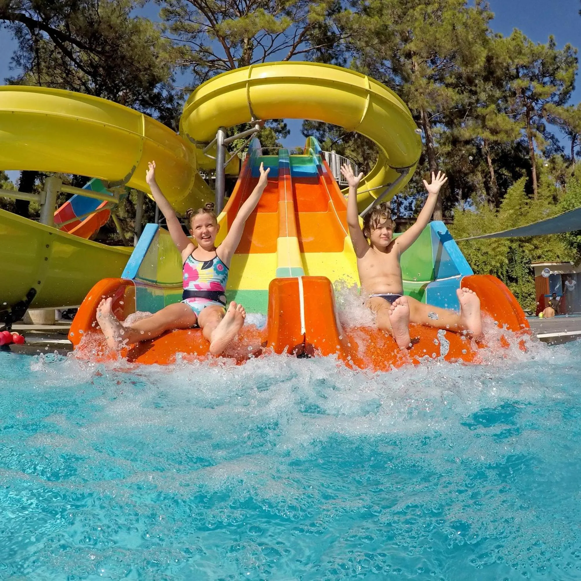 Swimming pool in Seven Seas Hotel Life - Ultra All Inclusive & Kids Concept