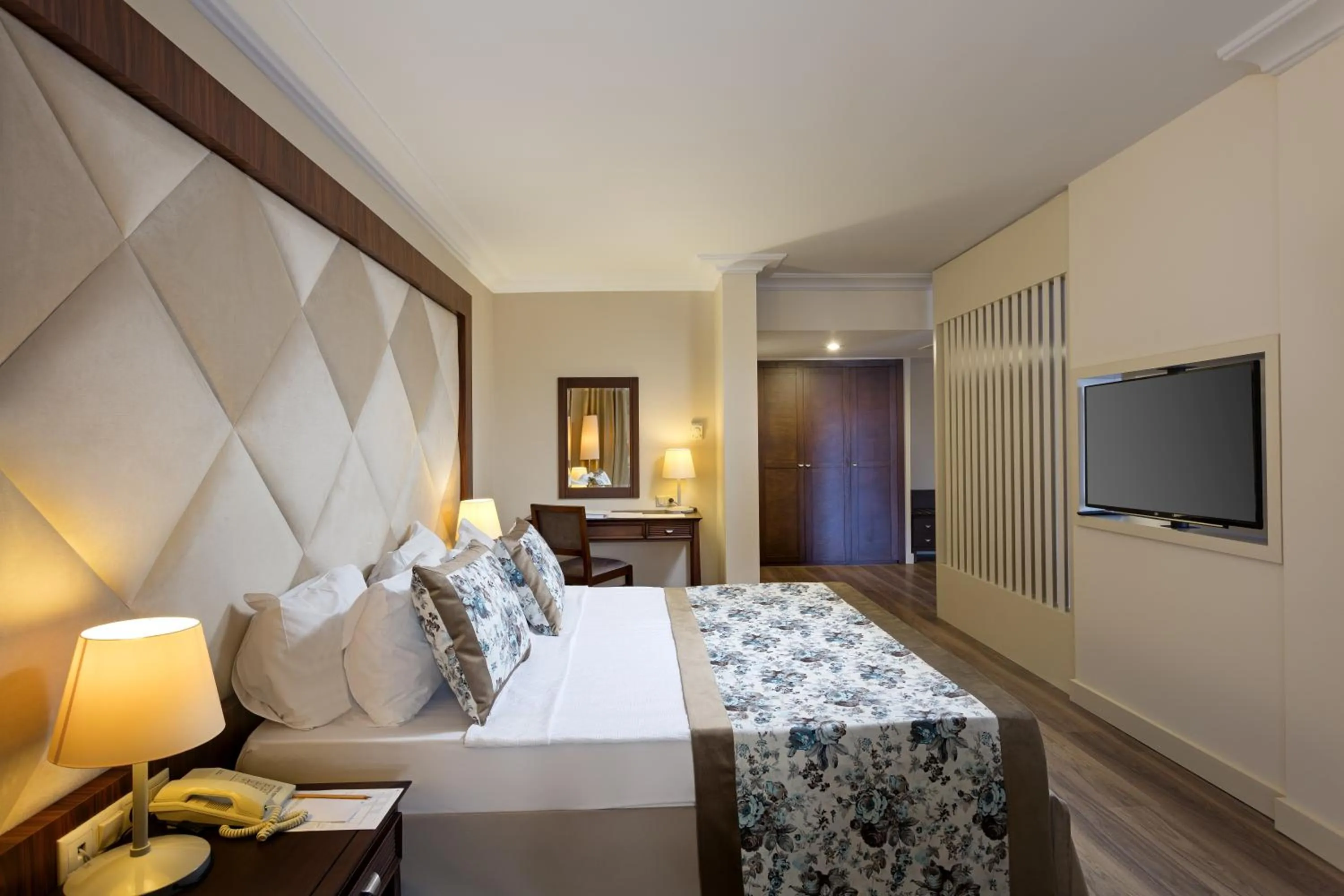 Bed in Seven Seas Hotel Life - Ultra All Inclusive & Kids Concept