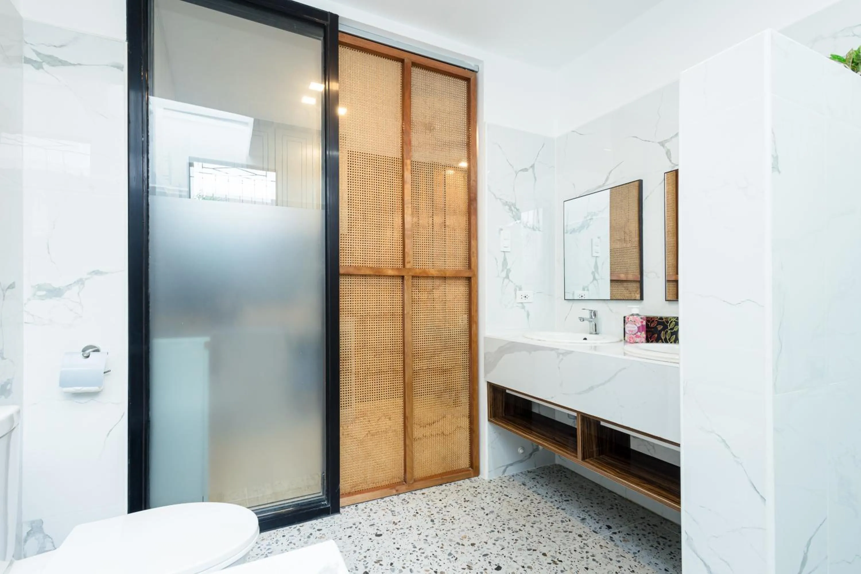 Bathroom in E L Westensee Resort