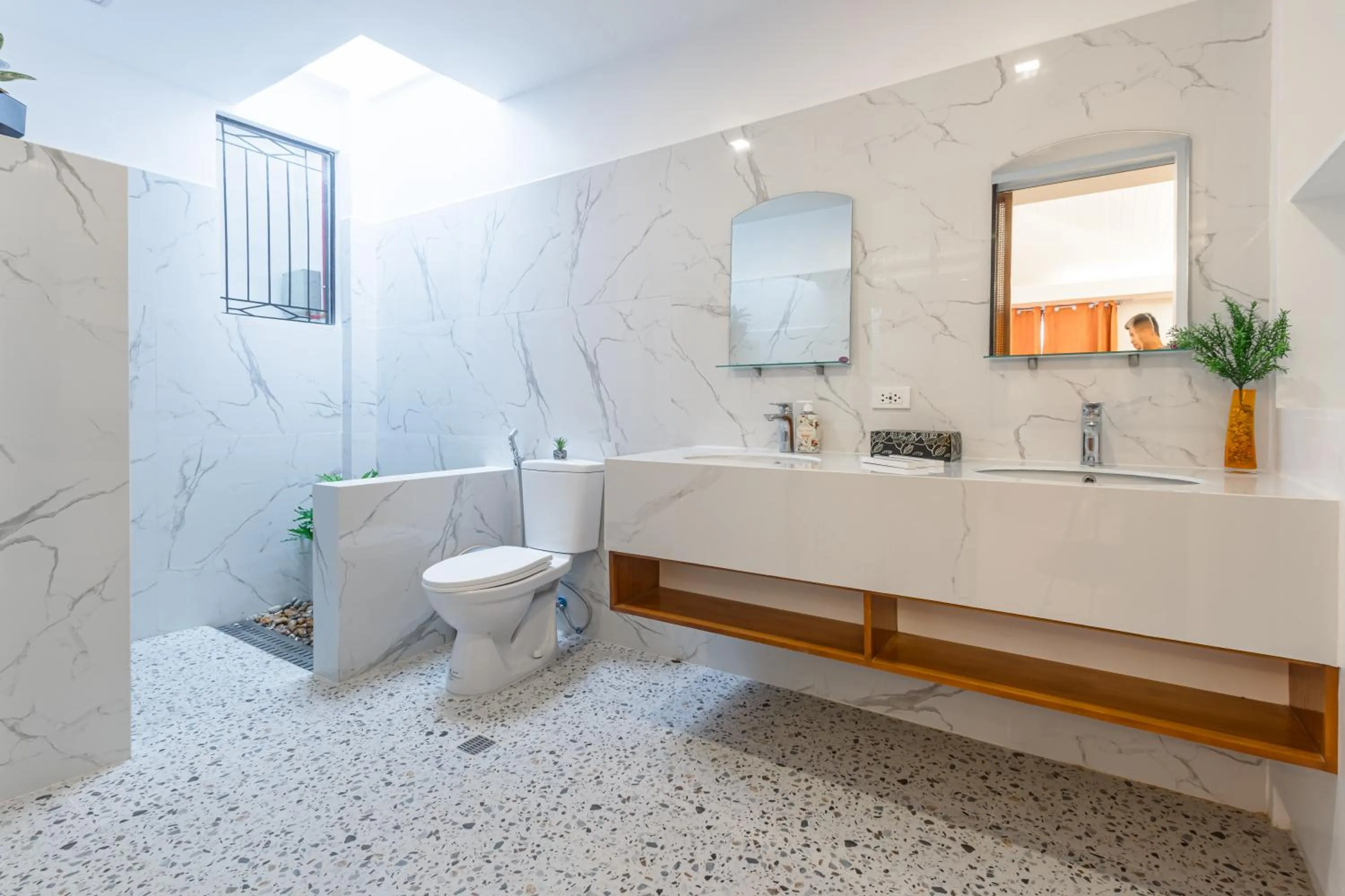 Bathroom in E L Westensee Resort