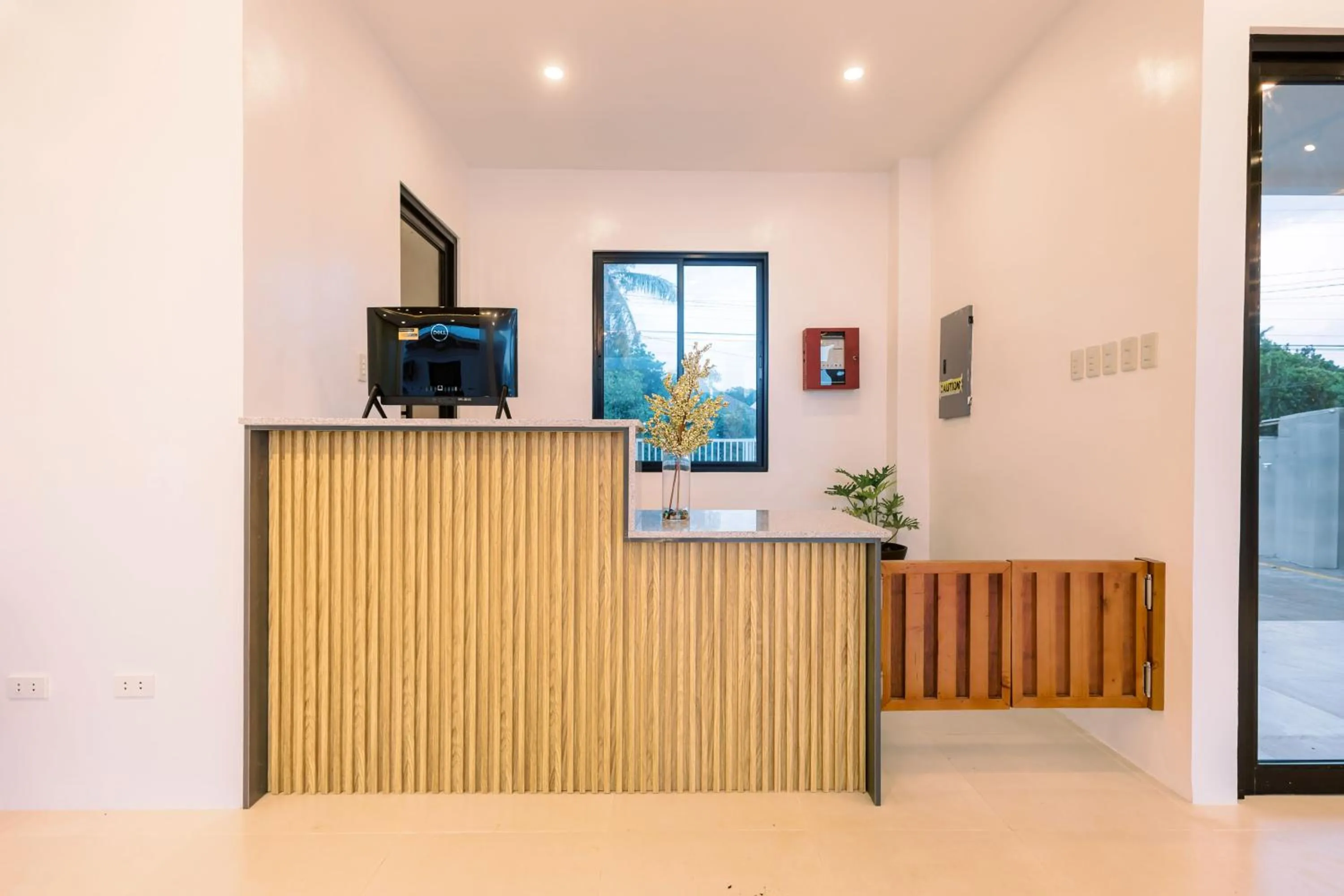 Lobby or reception in E L Westensee Resort