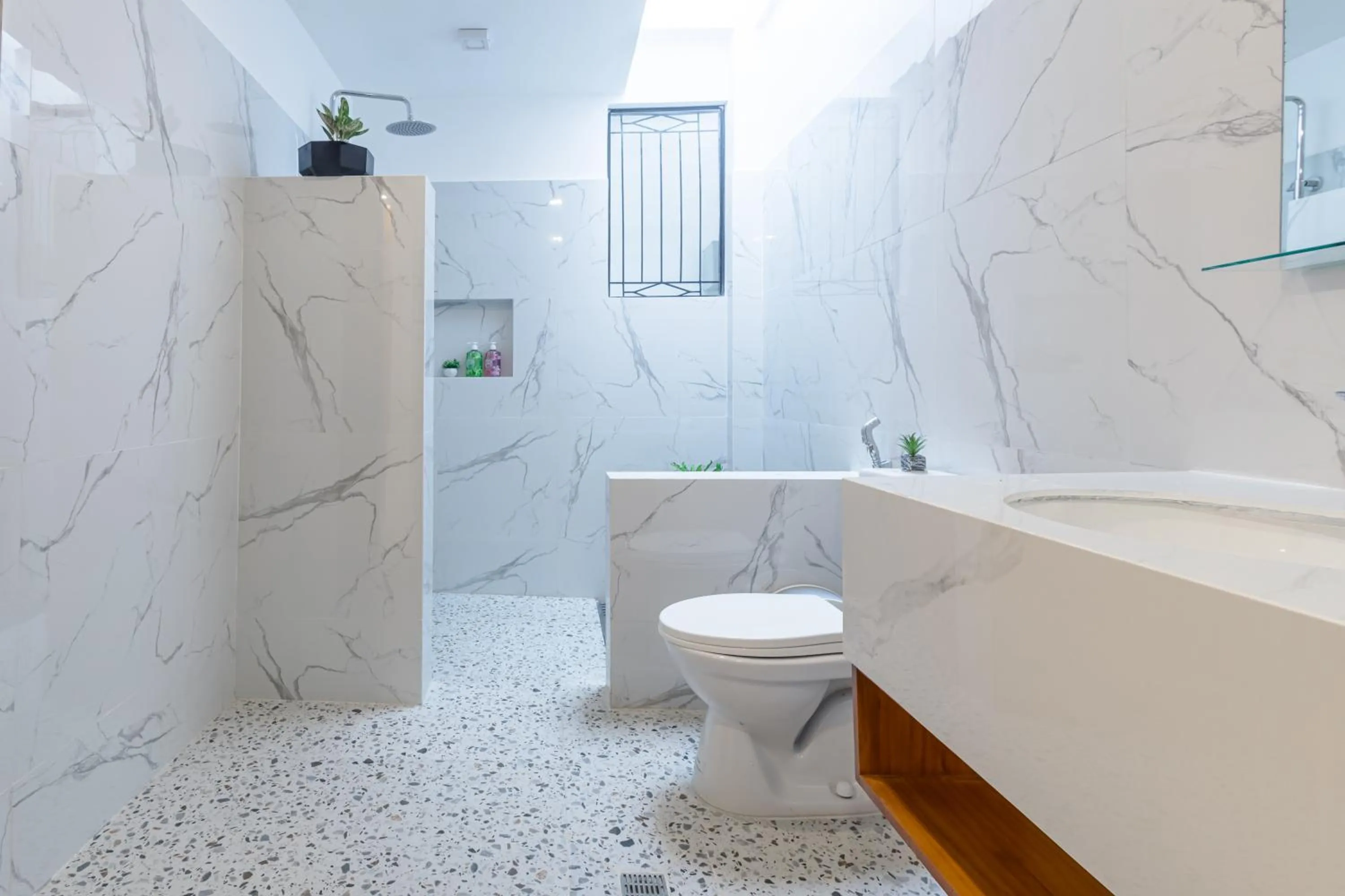 Bathroom in E L Westensee Resort