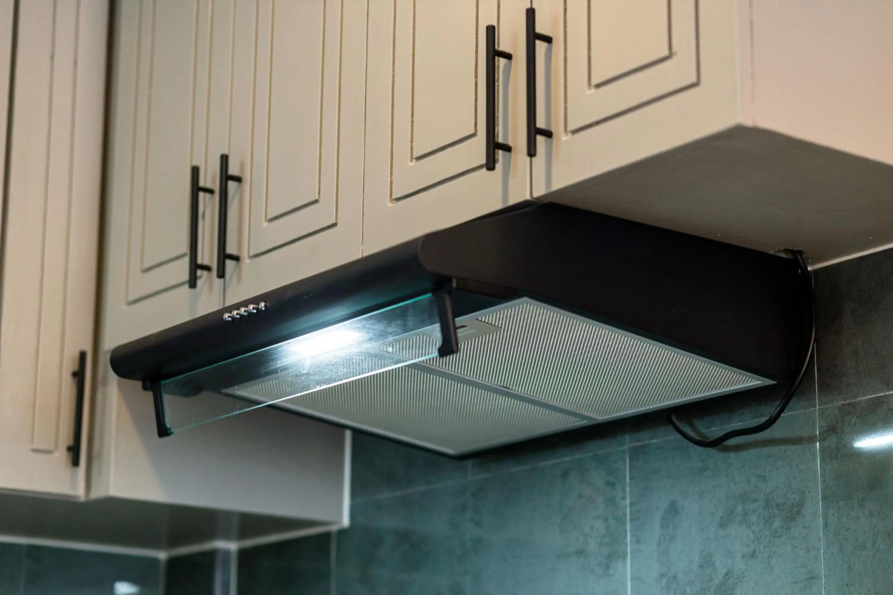 kitchen in E L Westensee Resort