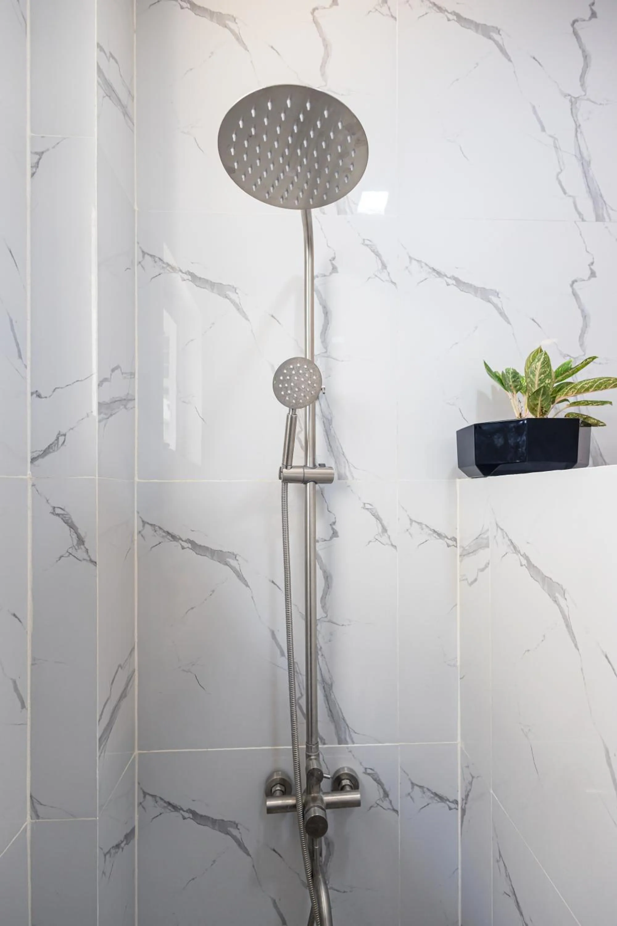 Shower in E L Westensee Resort