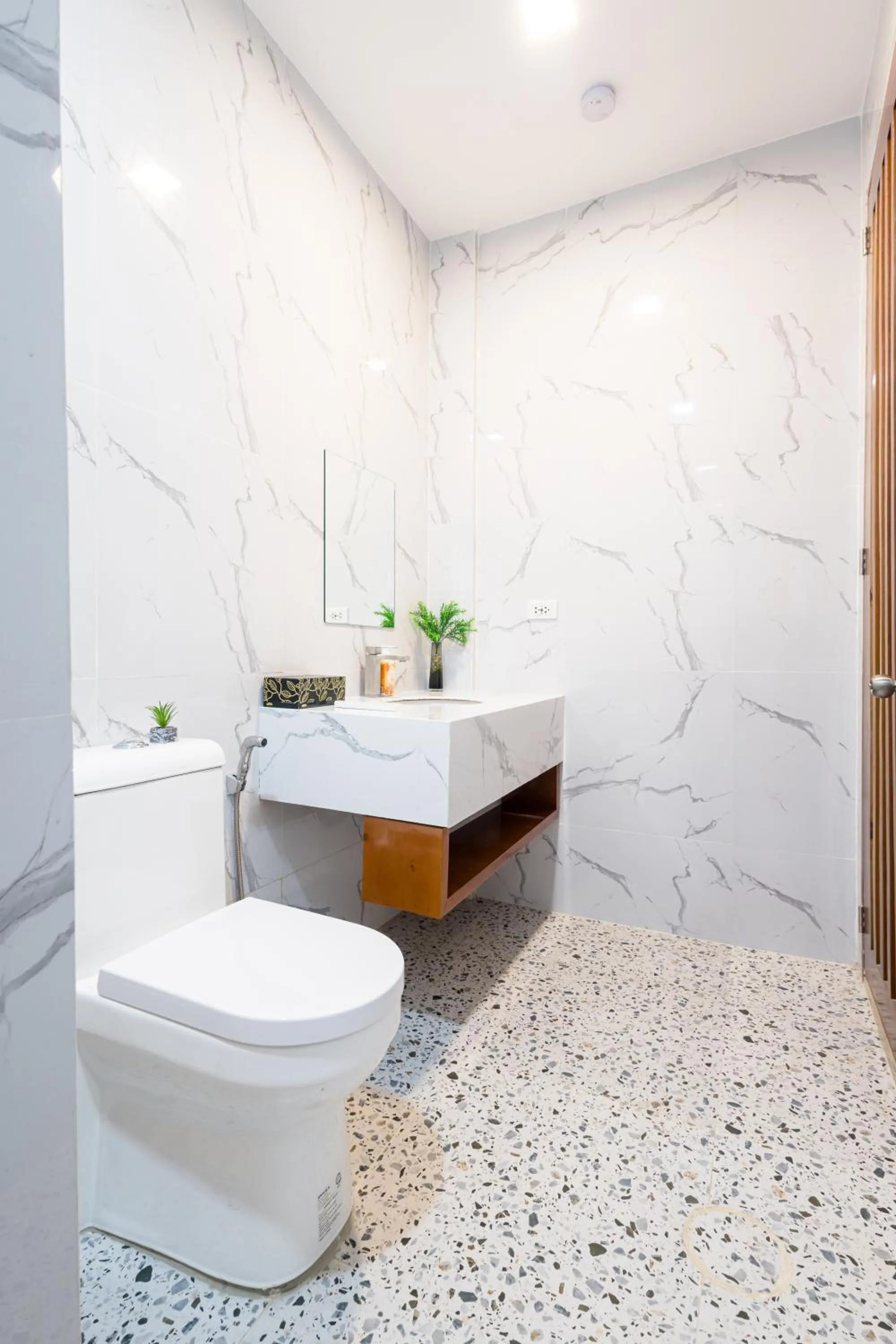 Bathroom in E L Westensee Resort