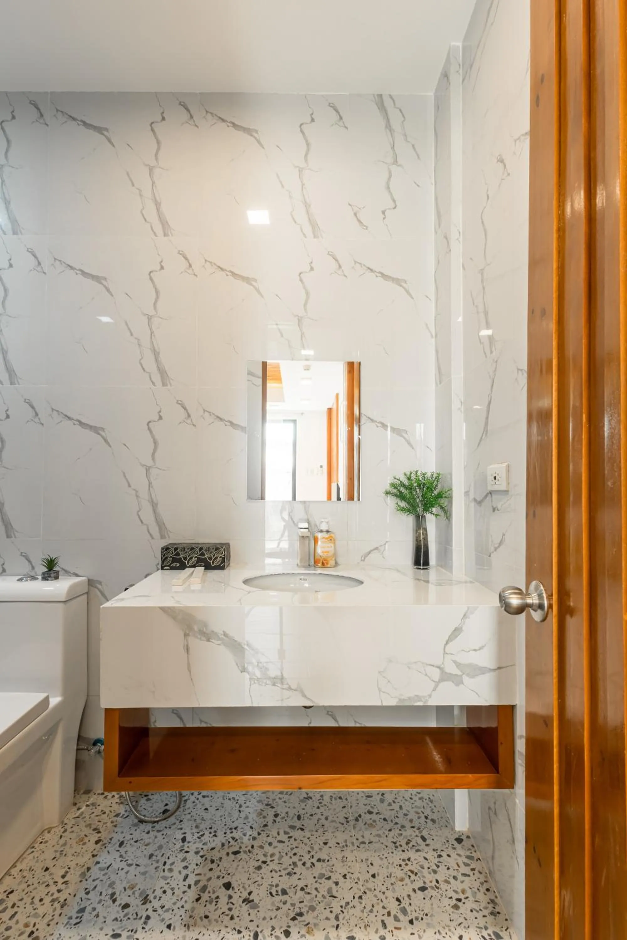 Bathroom in E L Westensee Resort