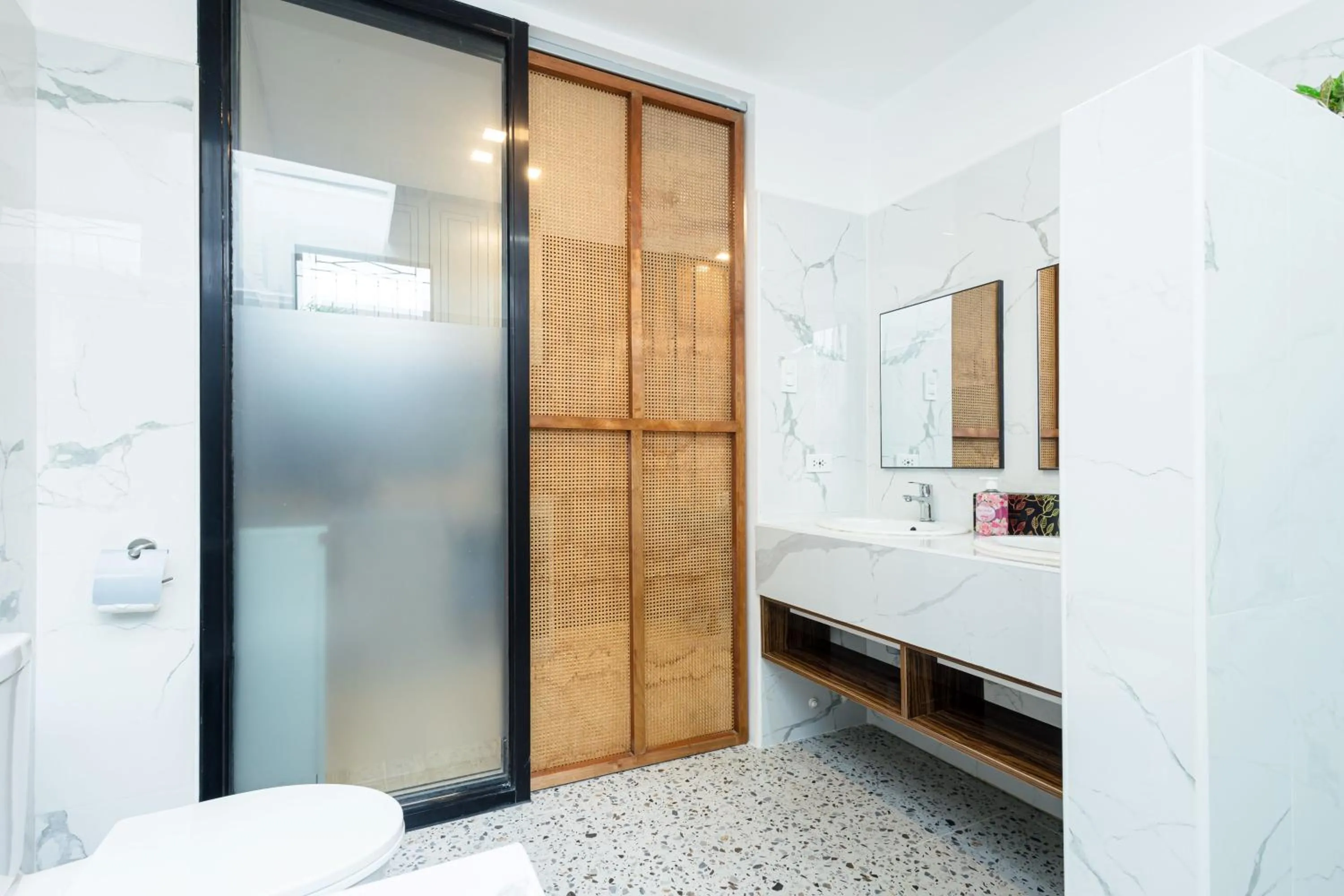 Bathroom in E L Westensee Resort