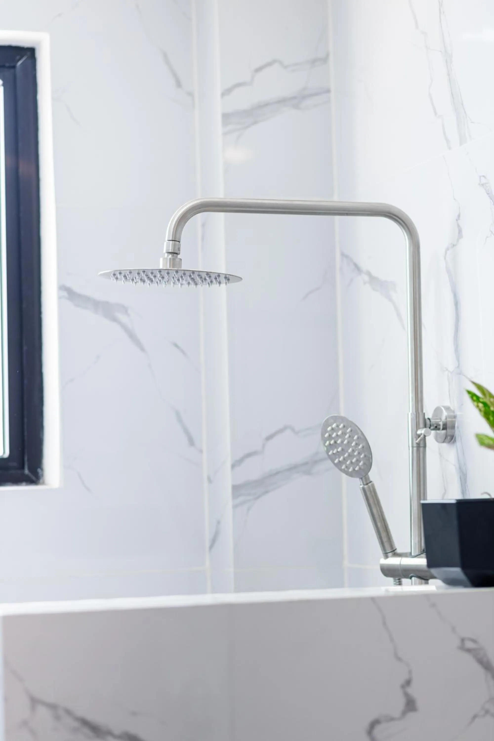 Shower in E L Westensee Resort