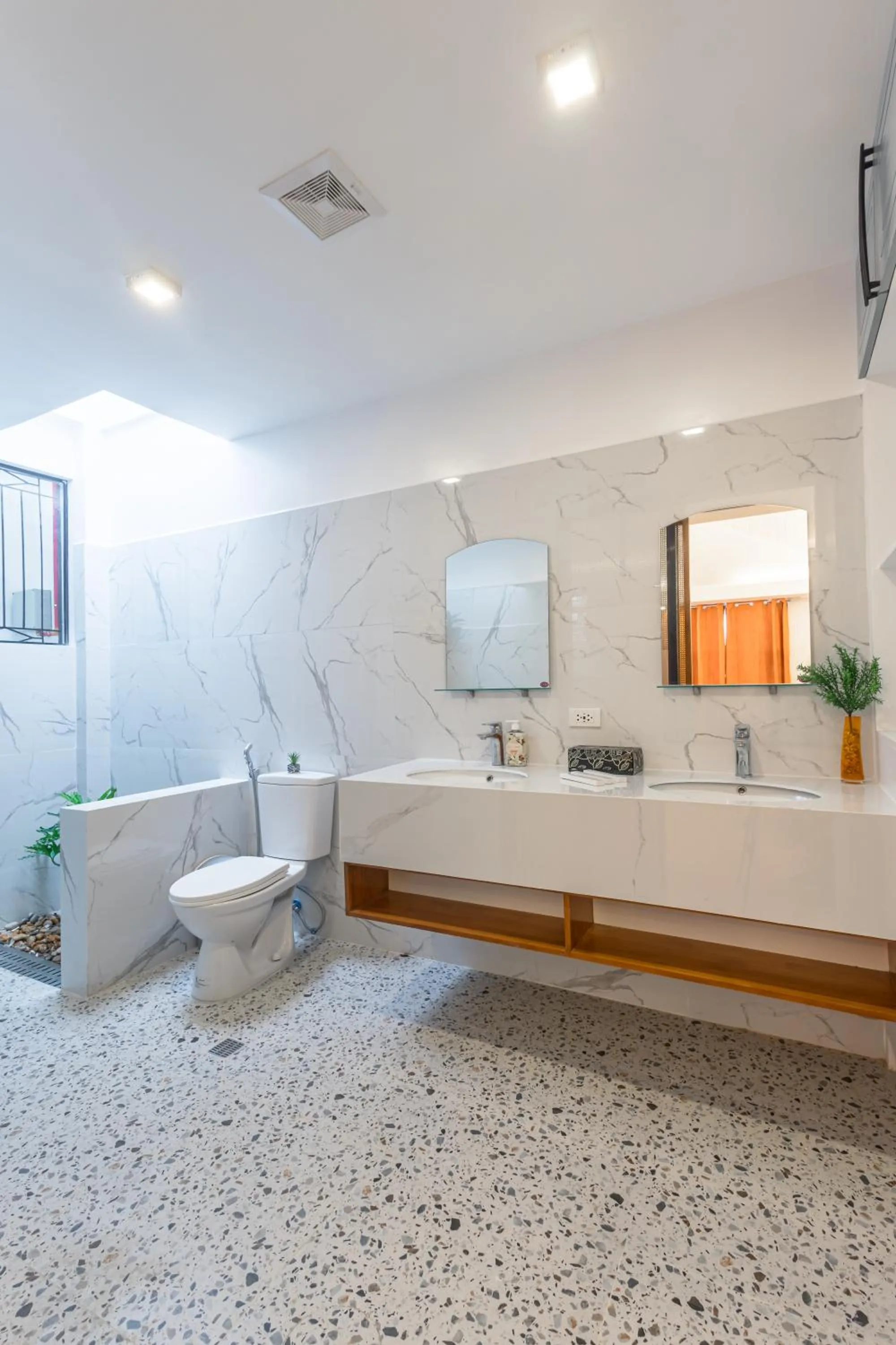 Bathroom in E L Westensee Resort