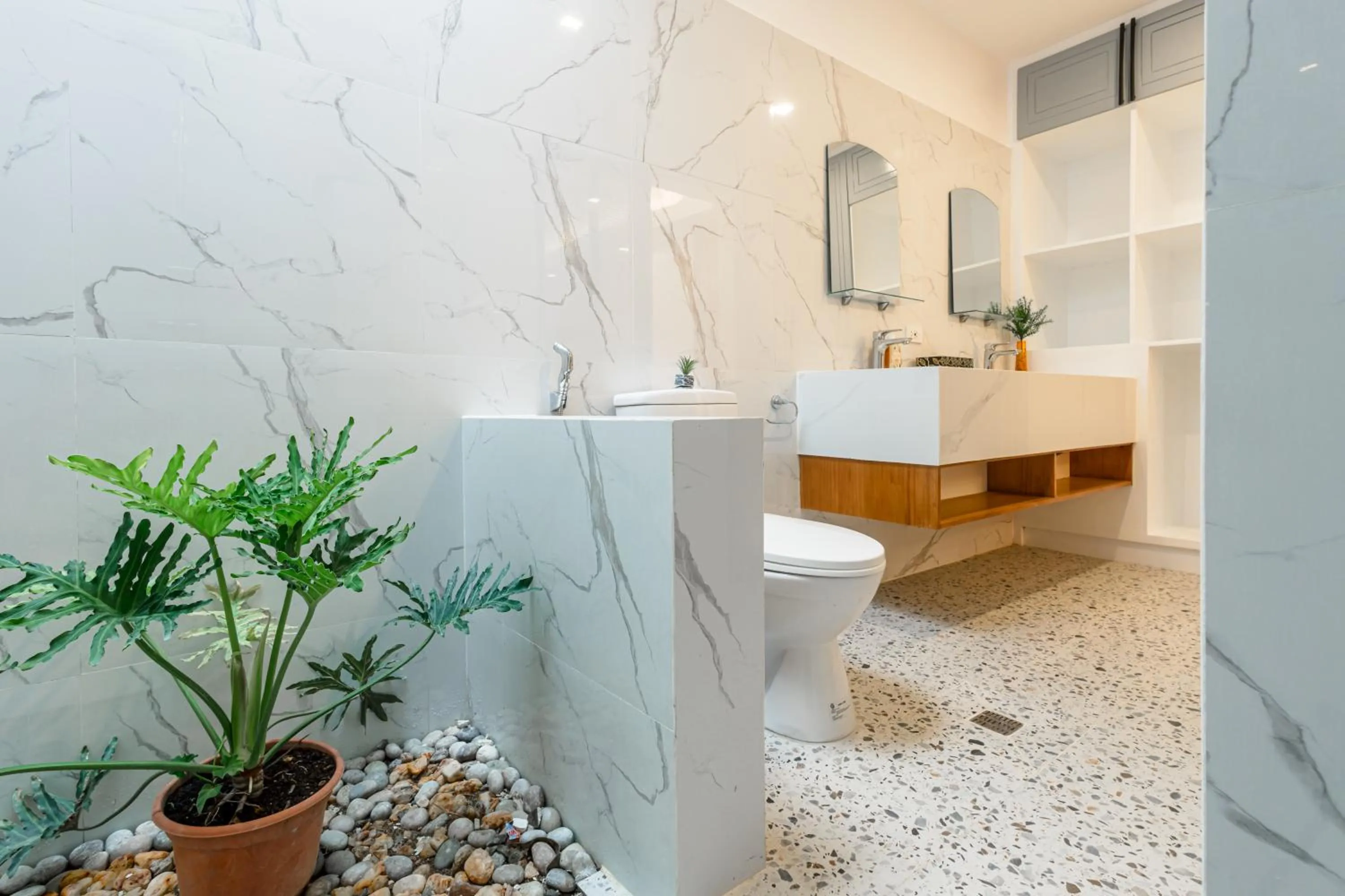 Bathroom in E L Westensee Resort