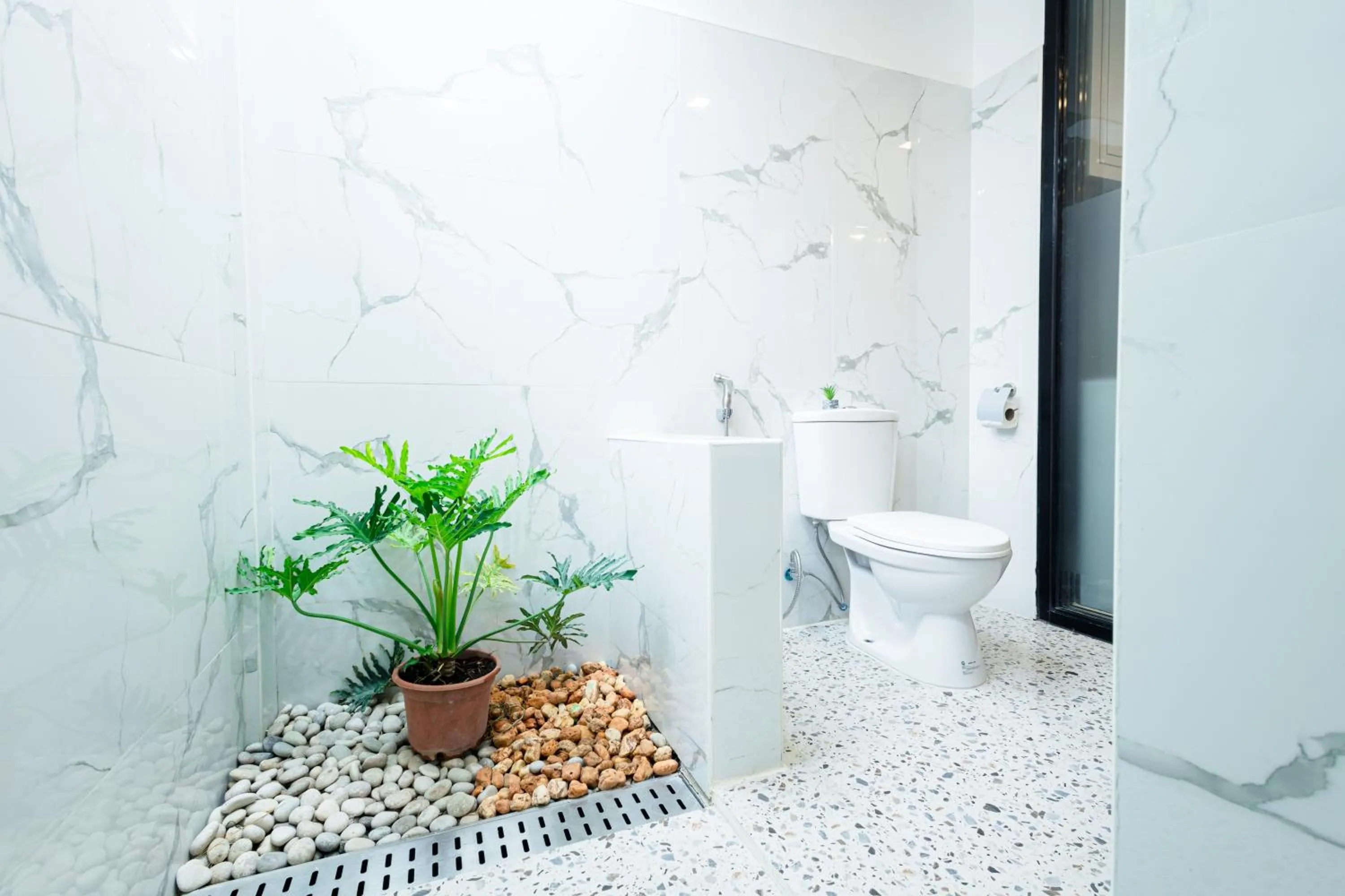 Bathroom in E L Westensee Resort