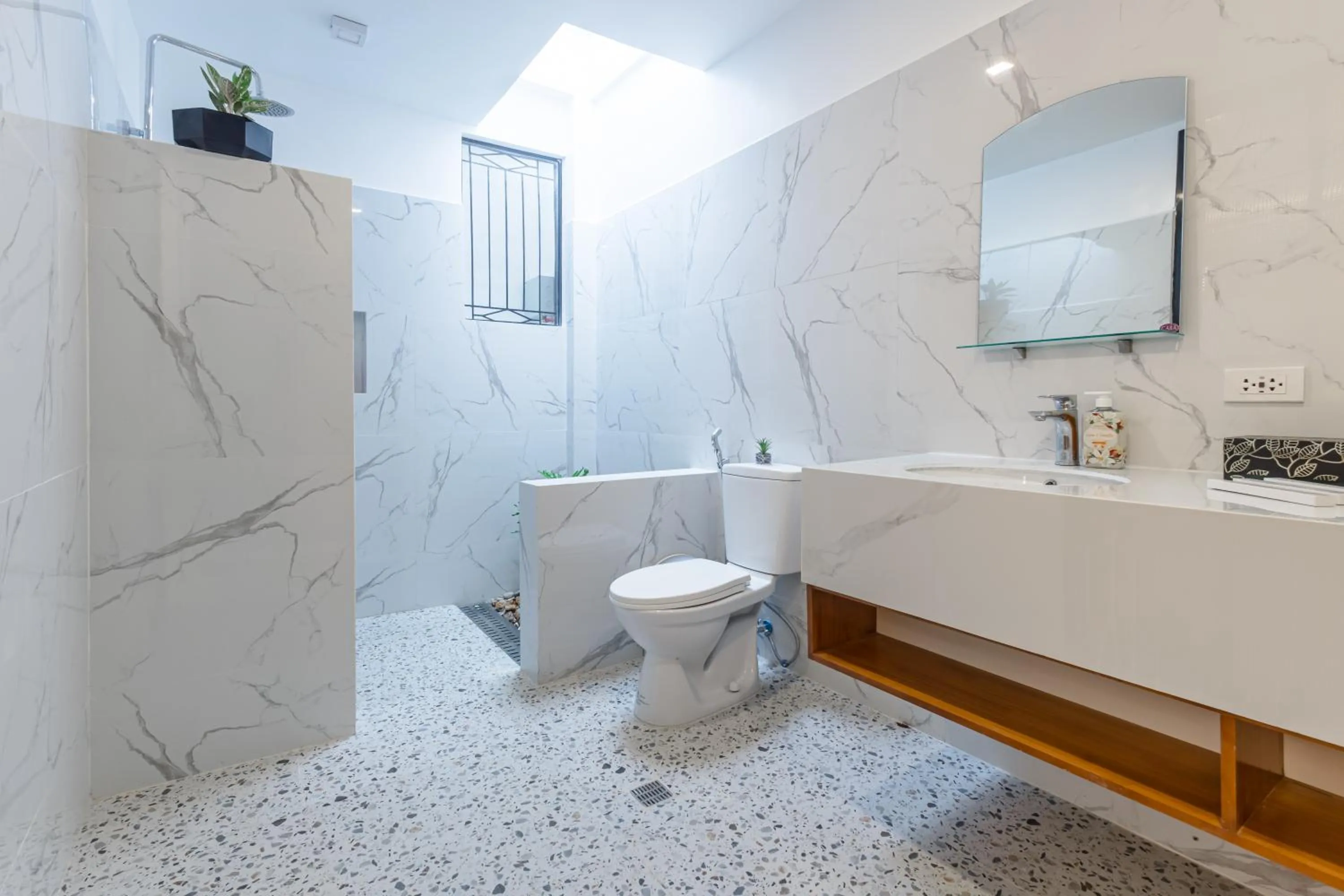 Bathroom in E L Westensee Resort