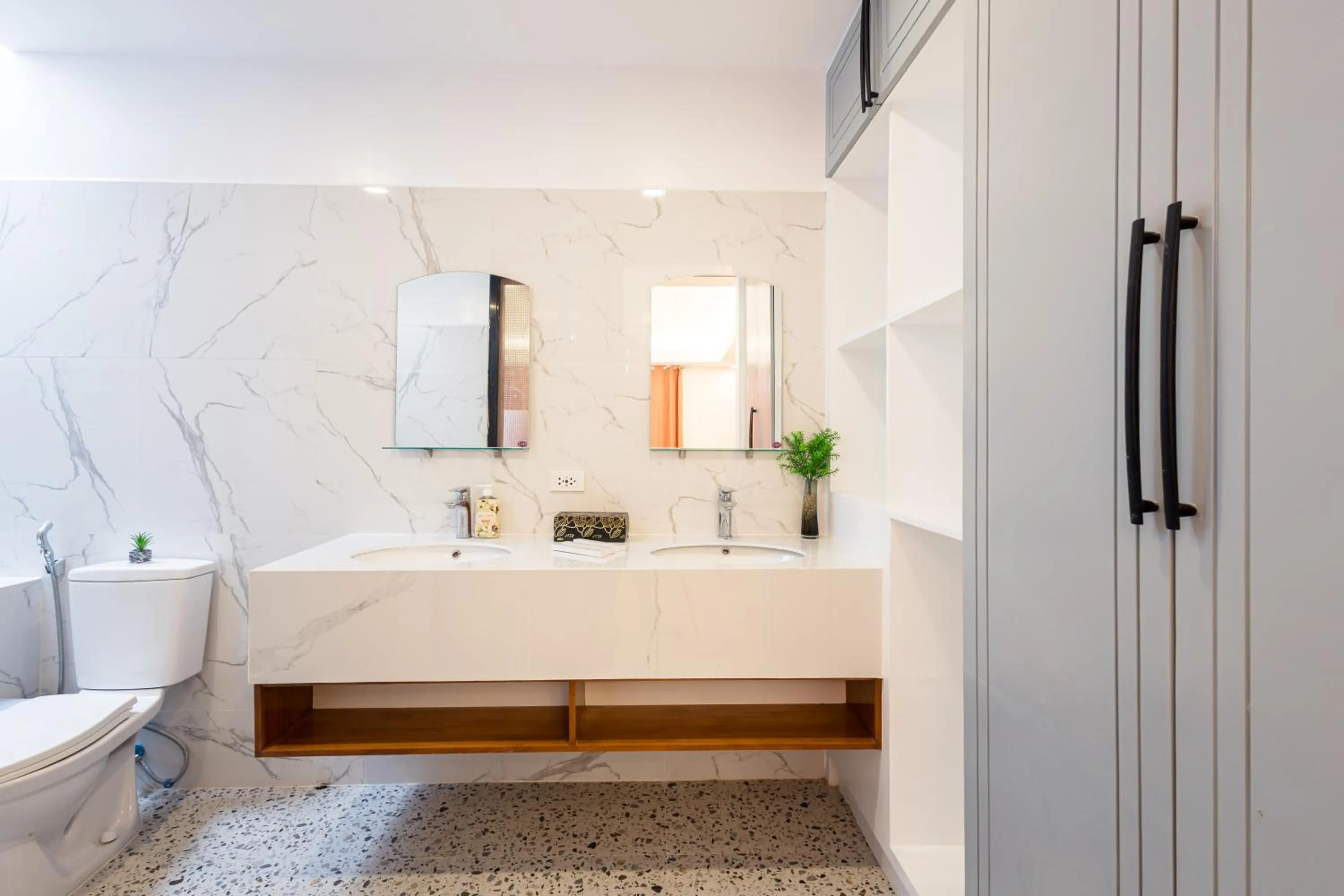 Bathroom in E L Westensee Resort