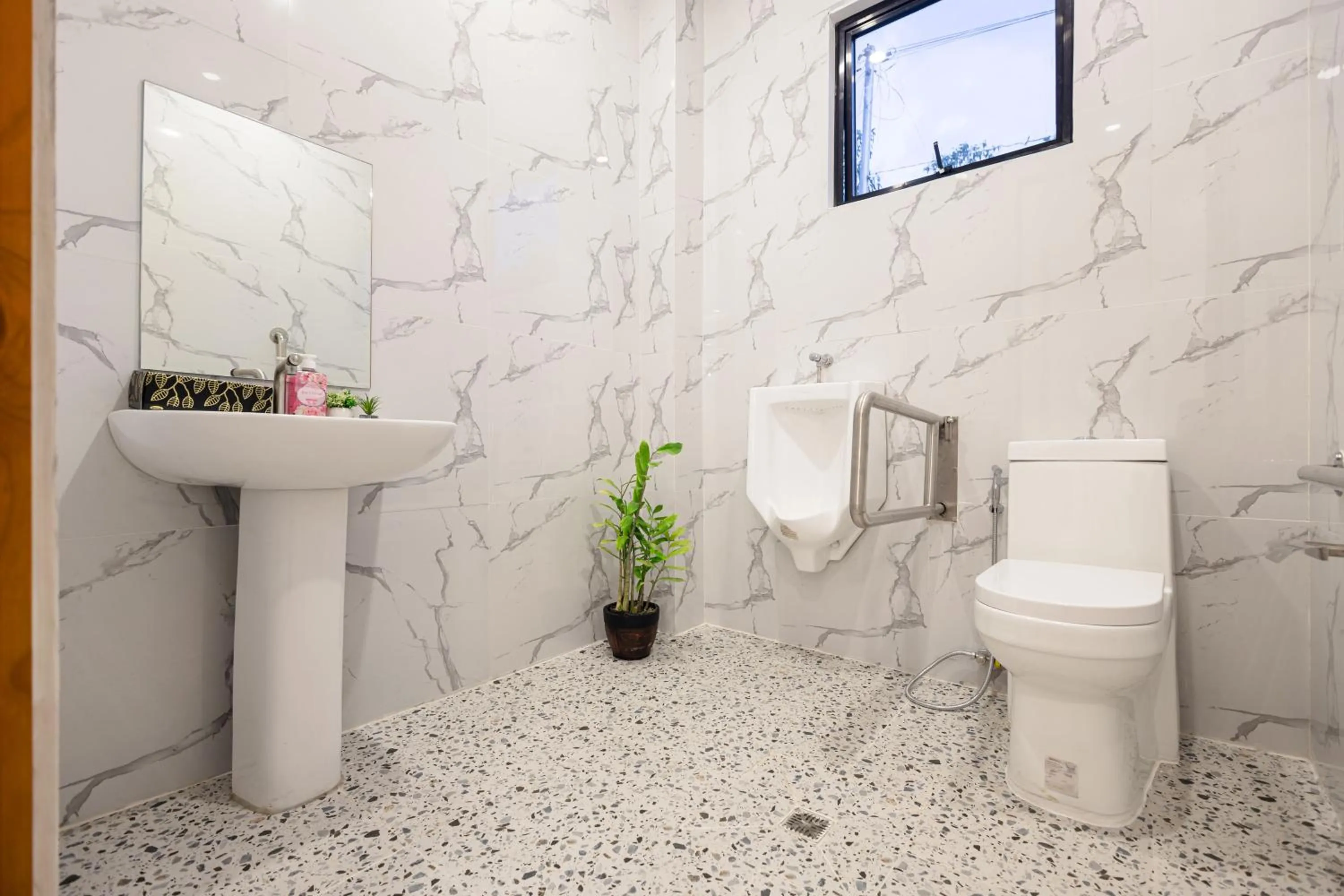 Bathroom in E L Westensee Resort