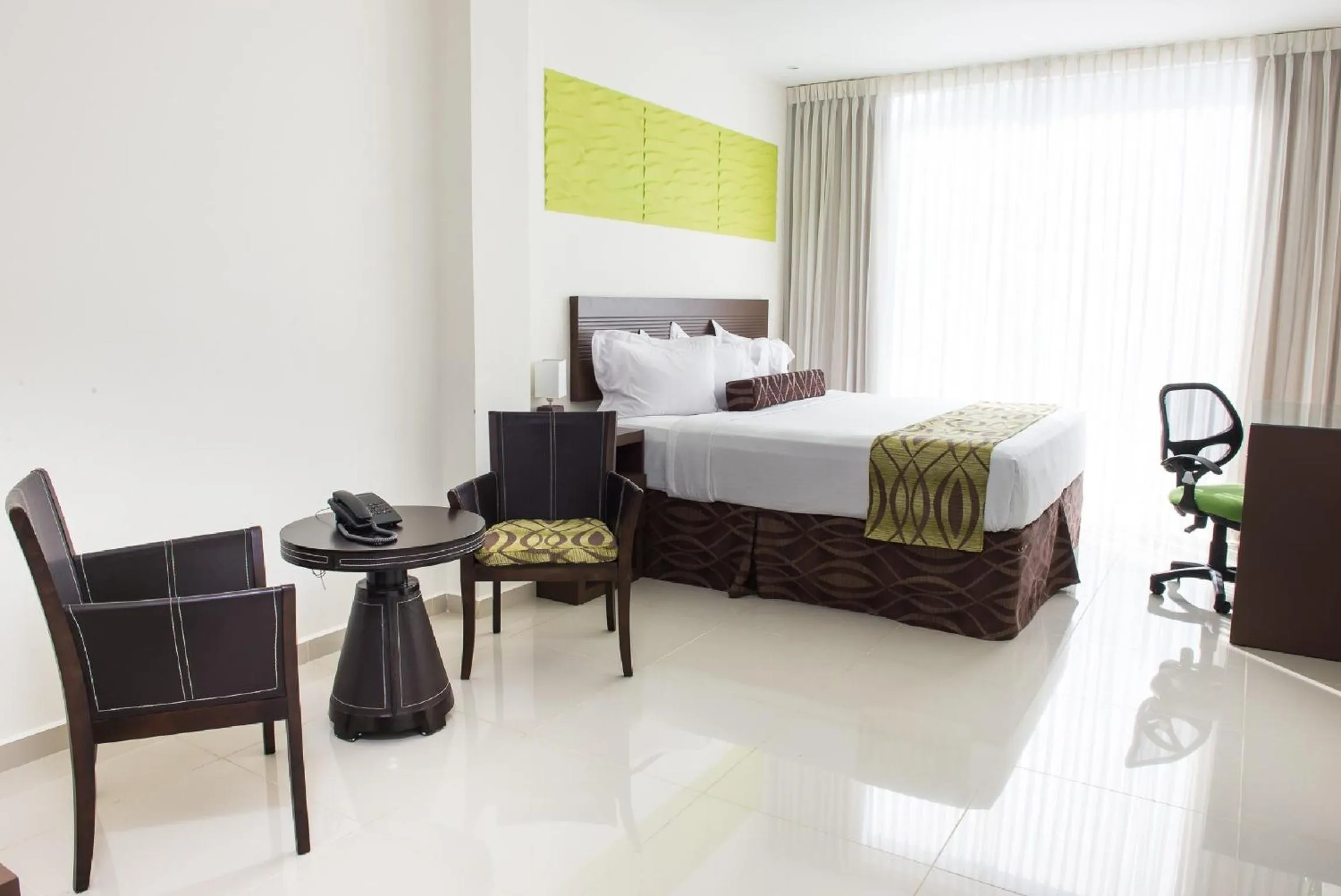 Bedroom, Bed in Hotel Latitud 15