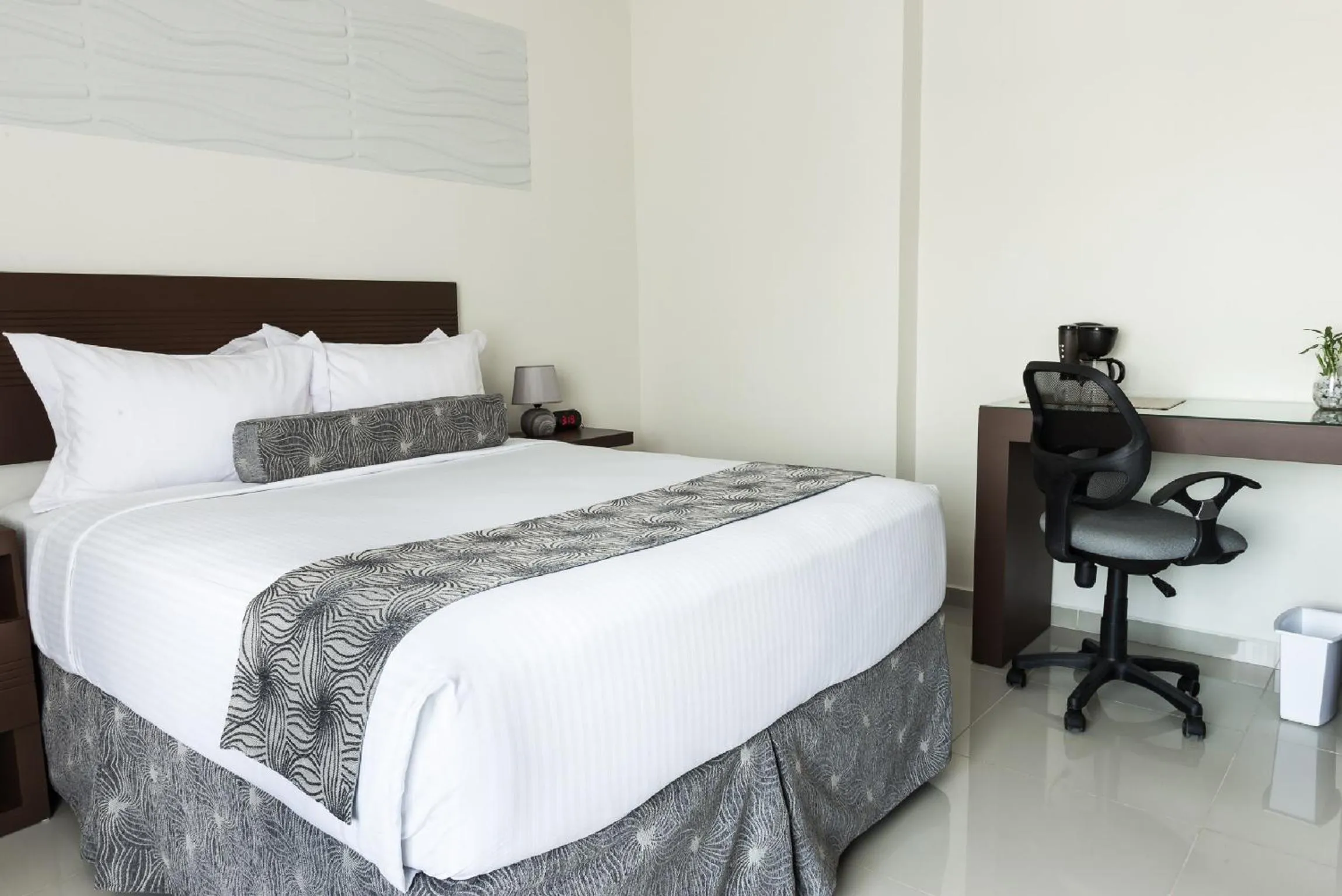 Bedroom, Bed in Hotel Latitud 15