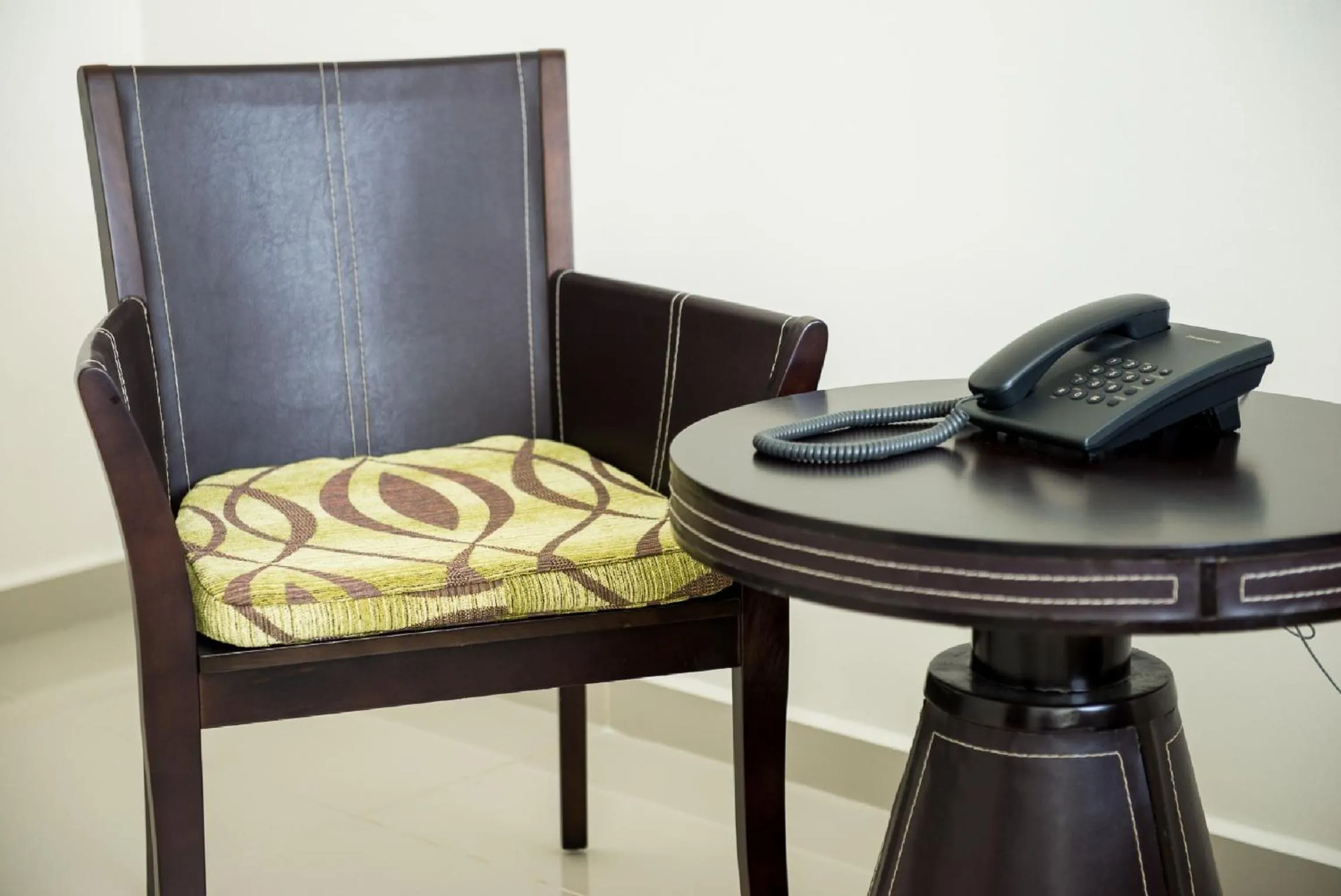 Seating area in Hotel Latitud 15