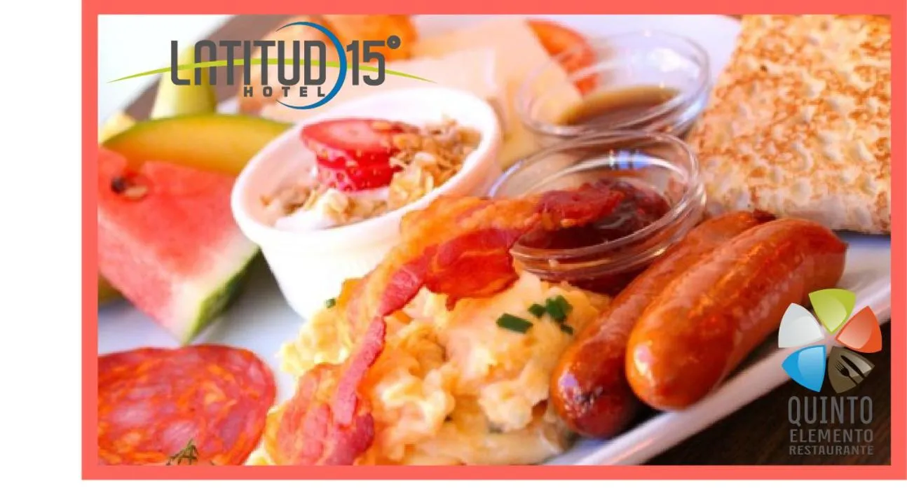 Breakfast in Hotel Latitud 15