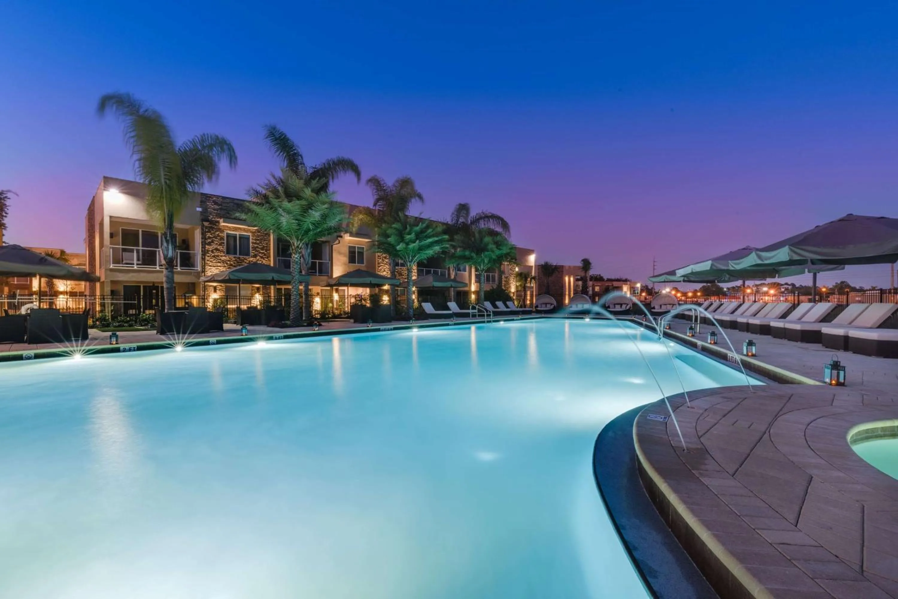 On site in Magic Village Yards Trademark Collection by Wyndham