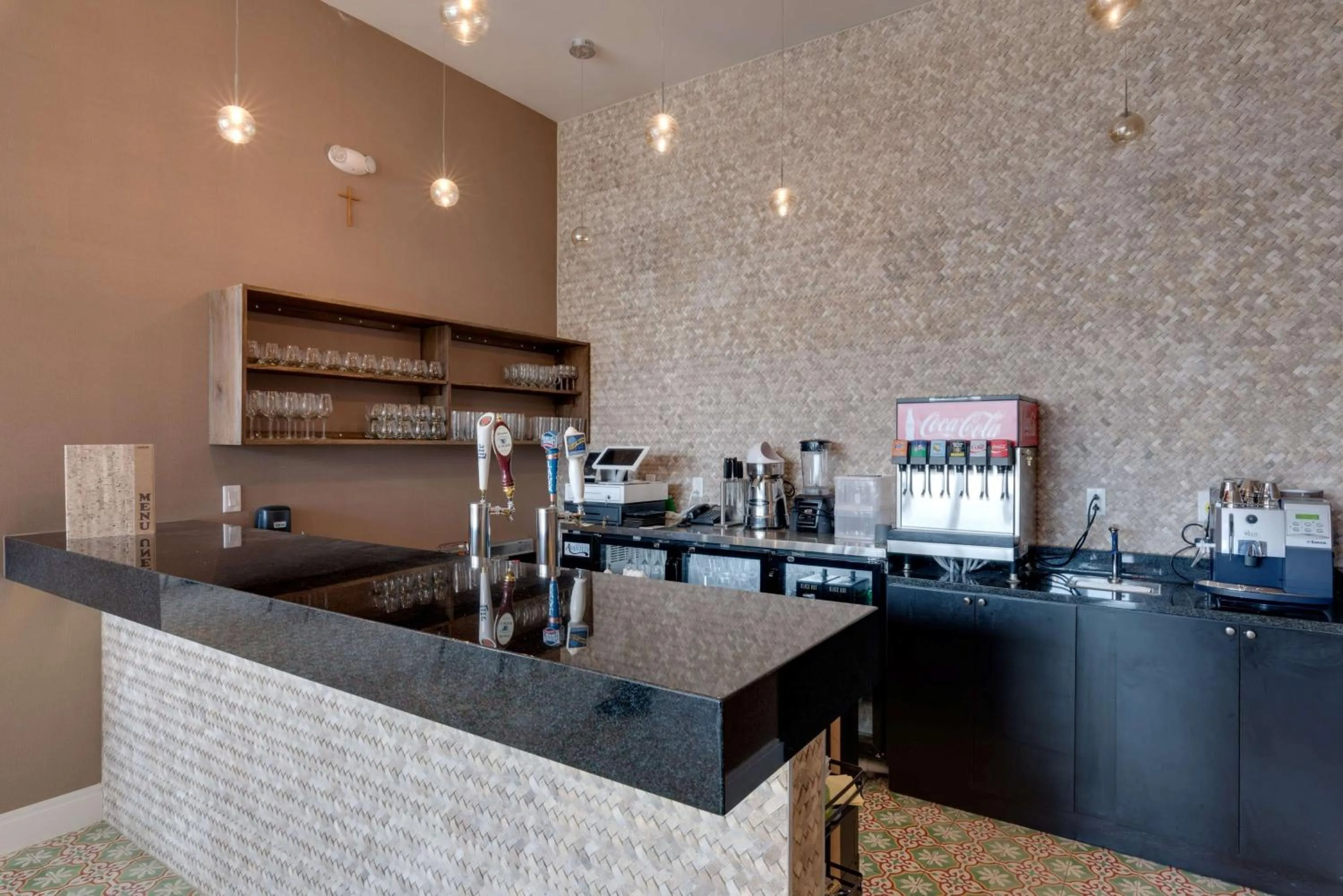 Restaurant/places to eat in Magic Village Yards Trademark Collection by Wyndham