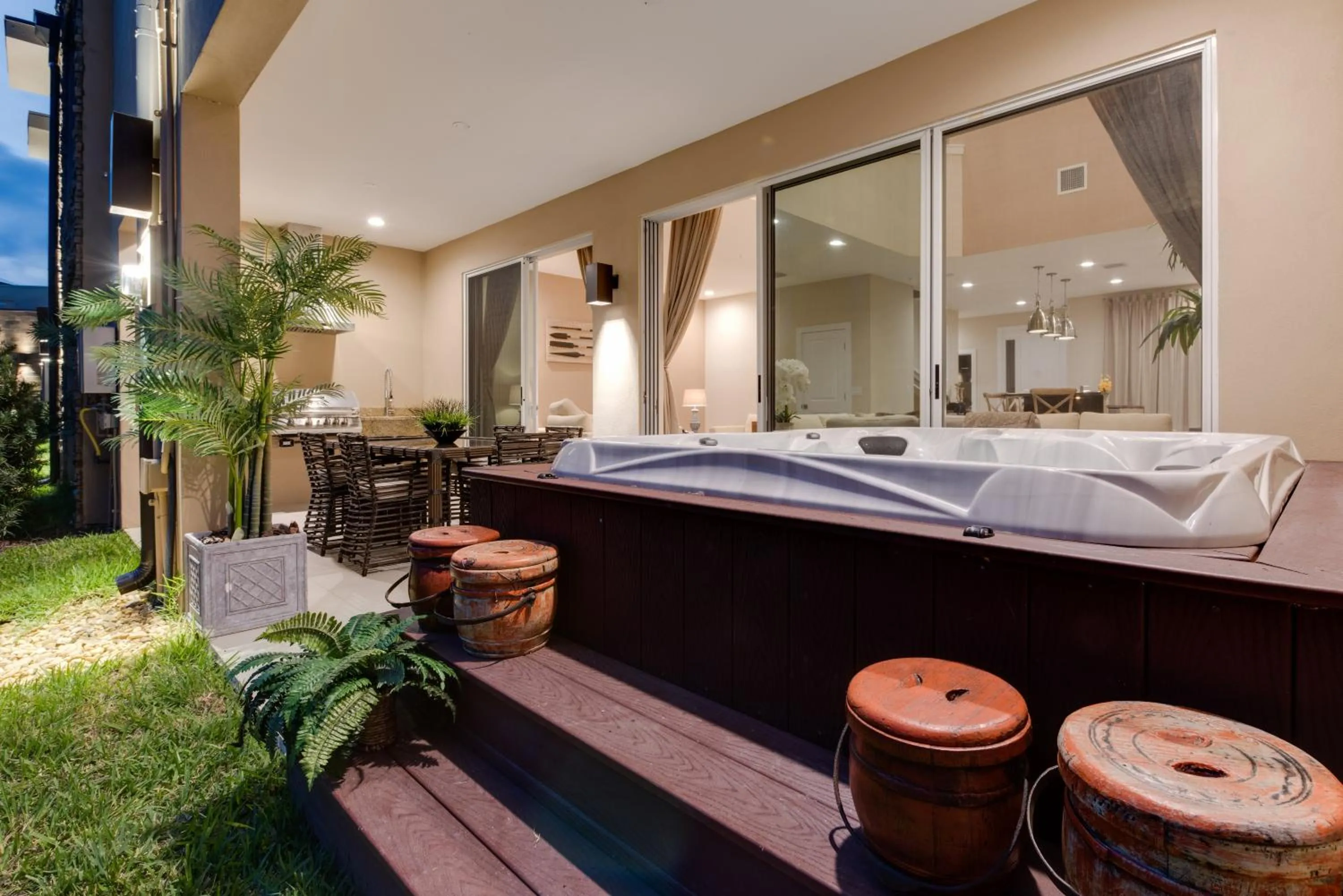 Patio in Magic Village Yards Trademark Collection by Wyndham