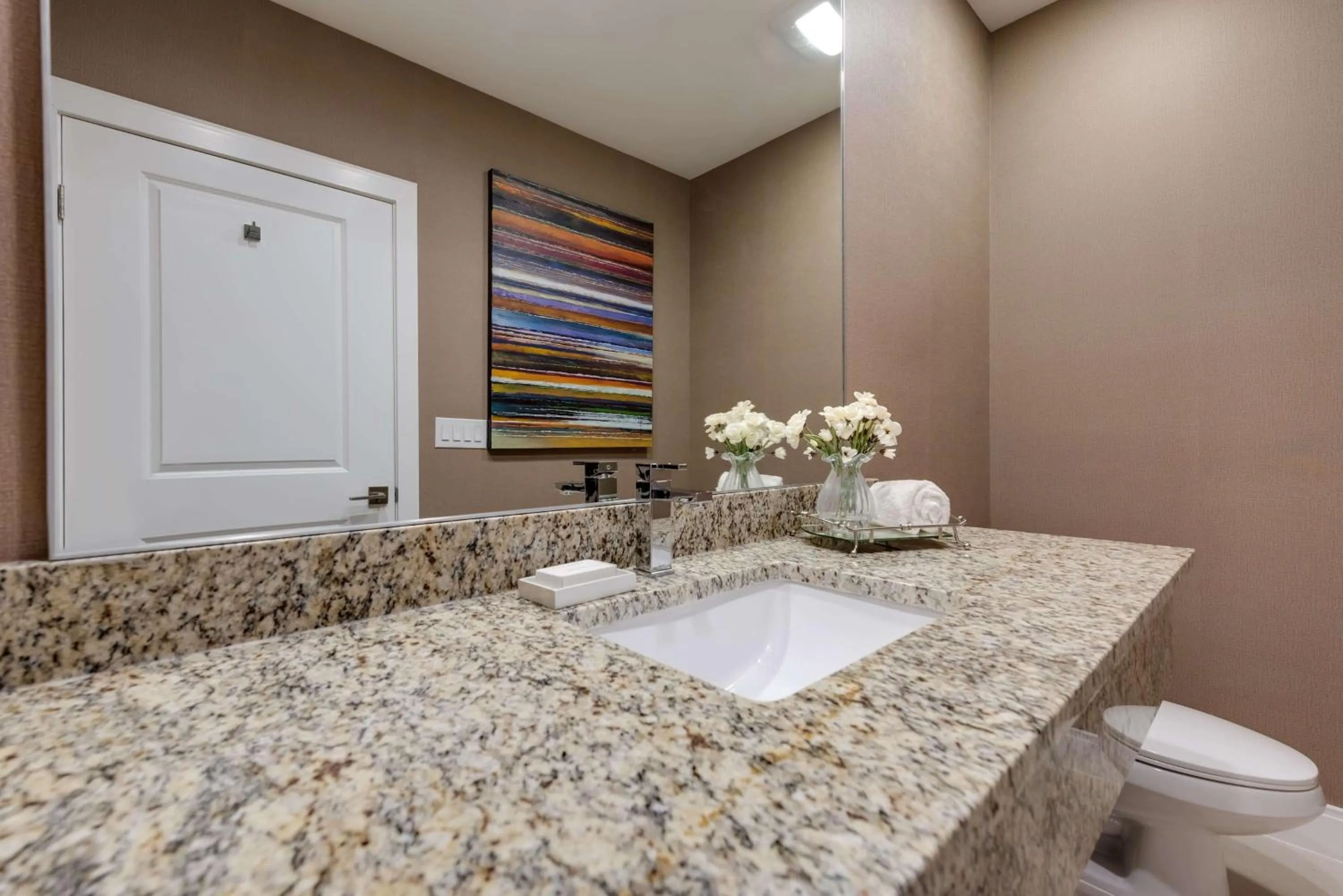 Bathroom in Magic Village Yards Trademark Collection by Wyndham